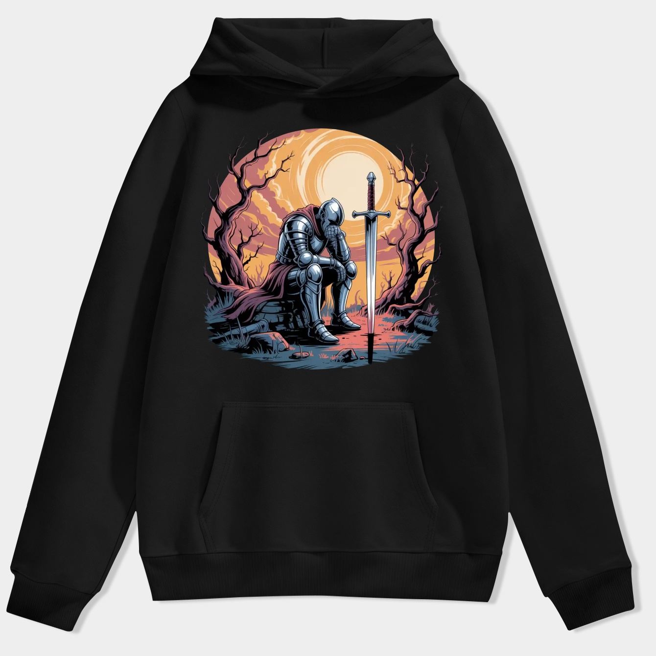 Dark Soul Men's Hoodie
