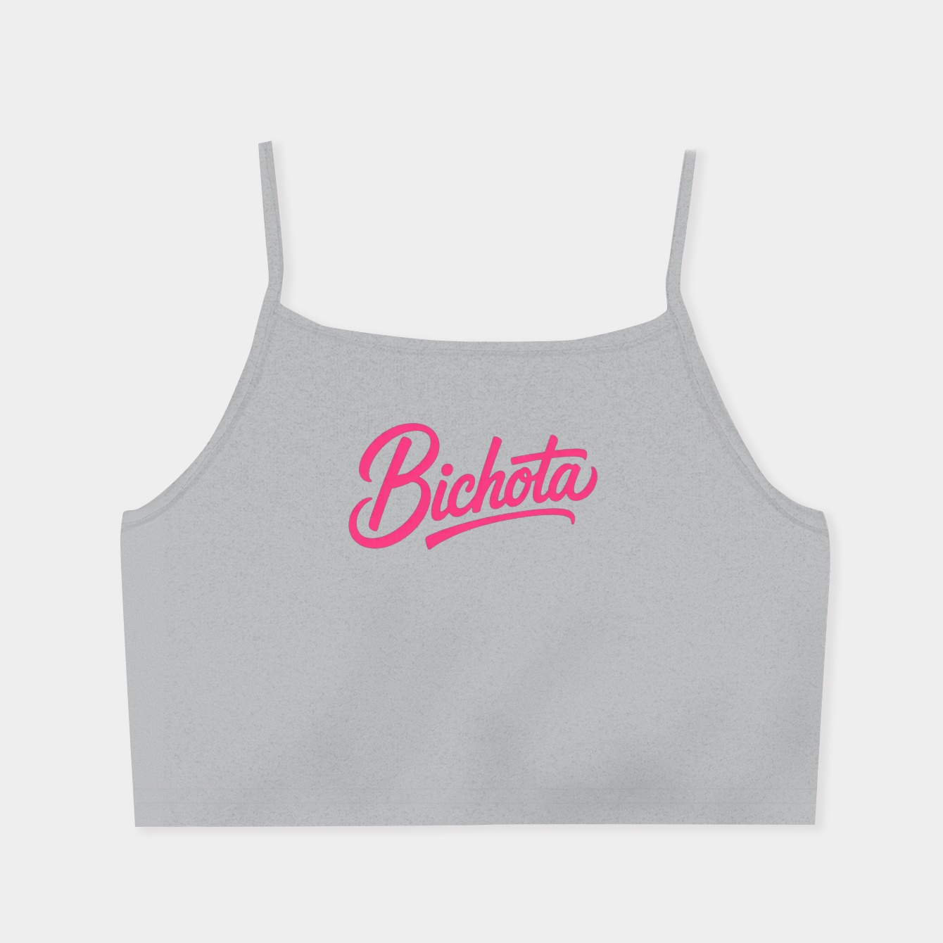 Bichota Women's Spaghetti Strap Tank Top