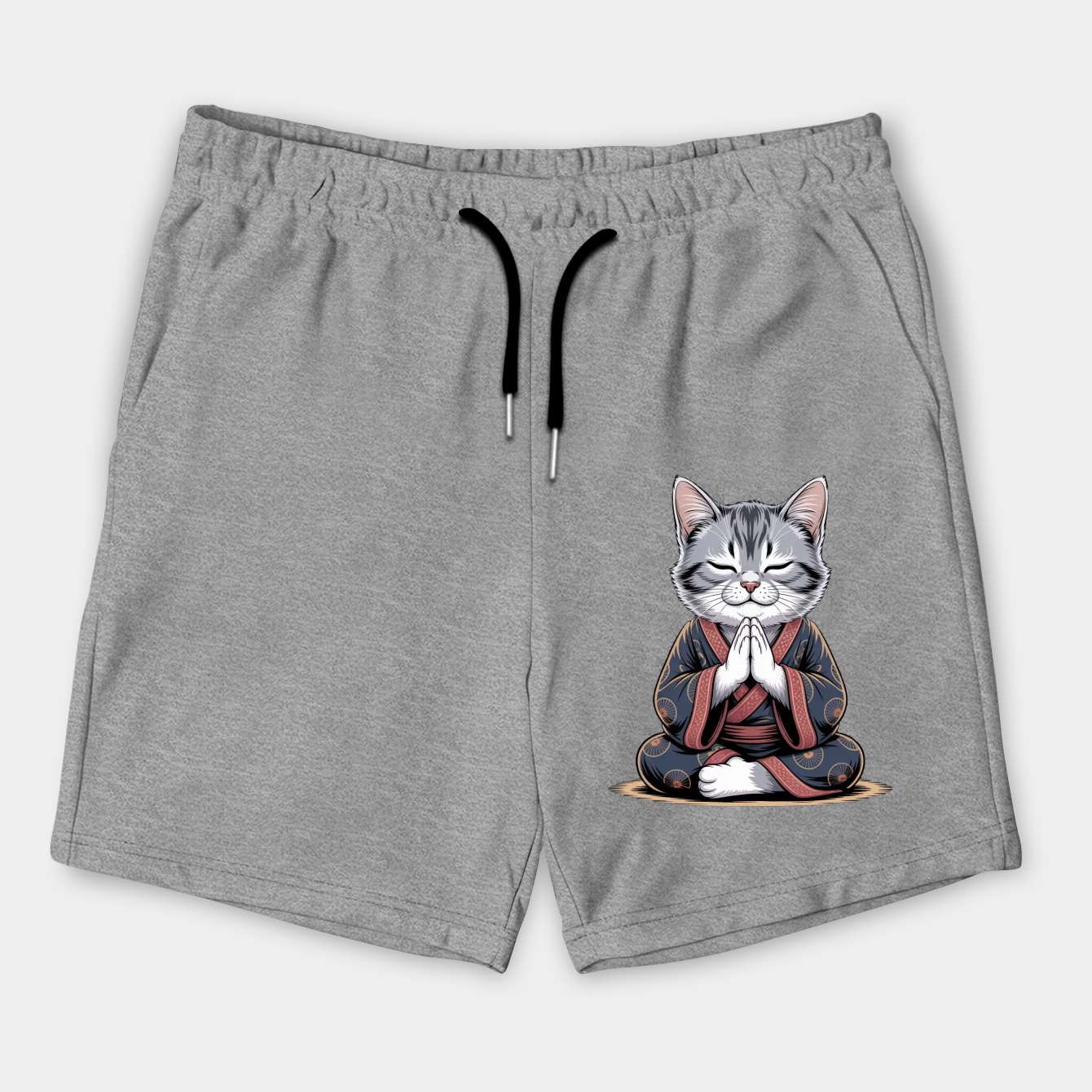 Zen Cat Men's Shorts