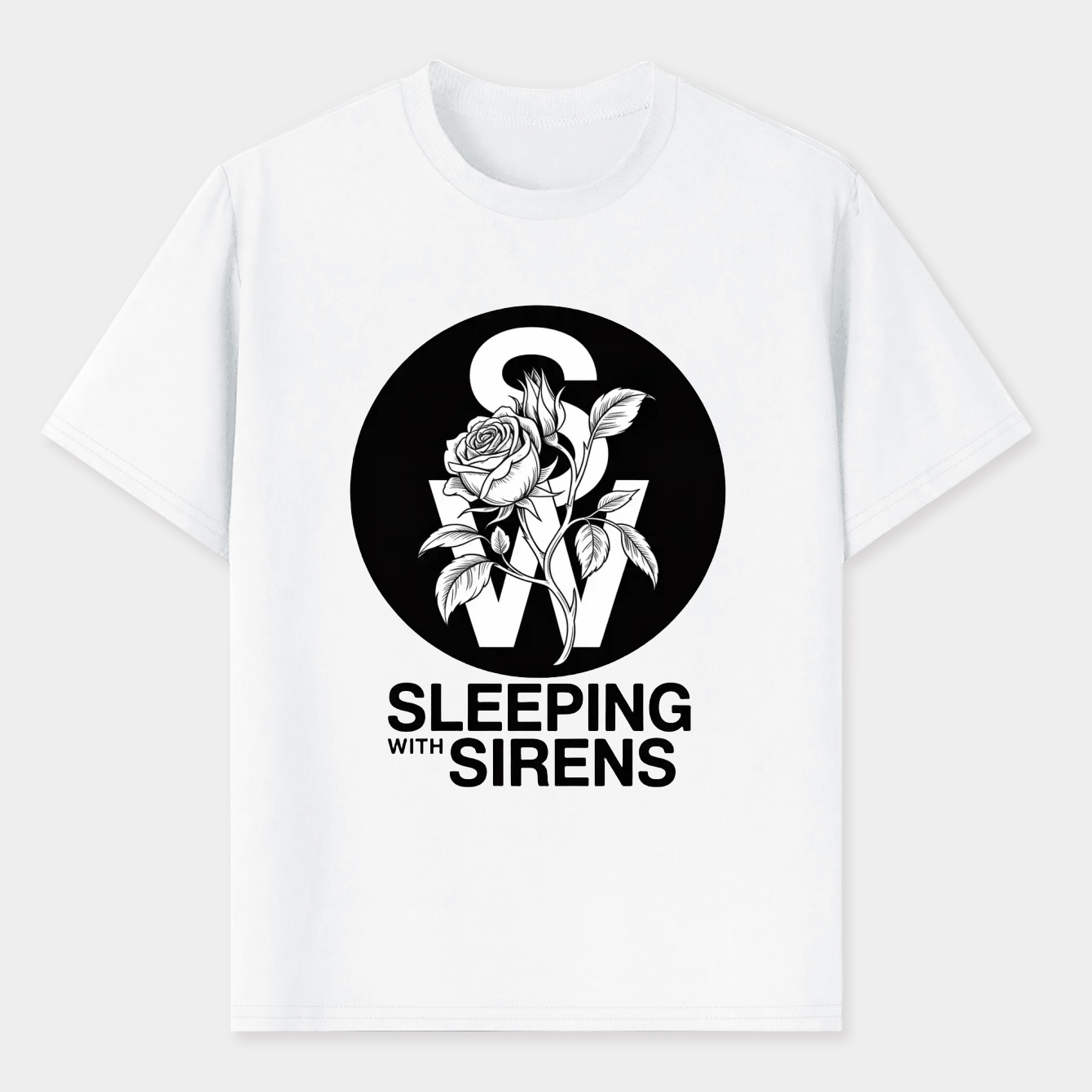 Sleeping With Sirens Men's T-Shirt
