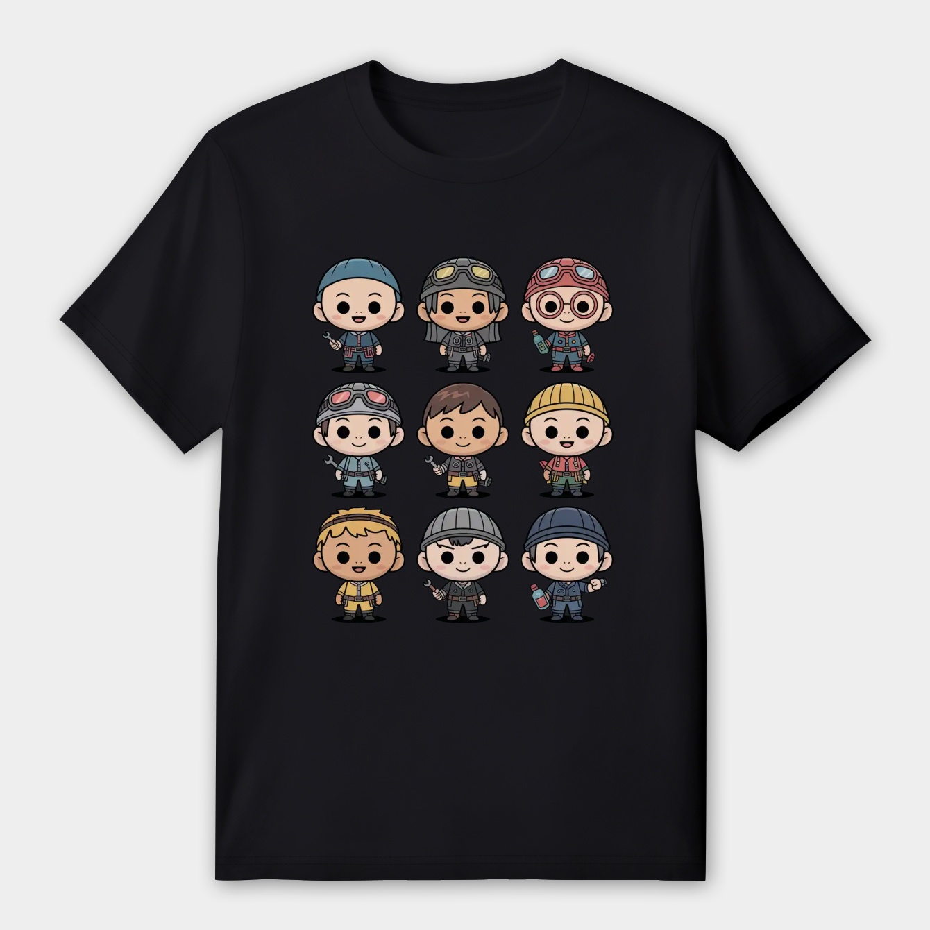 TF2 Blu Fren Set Women's Premium Soft T-Shirt
