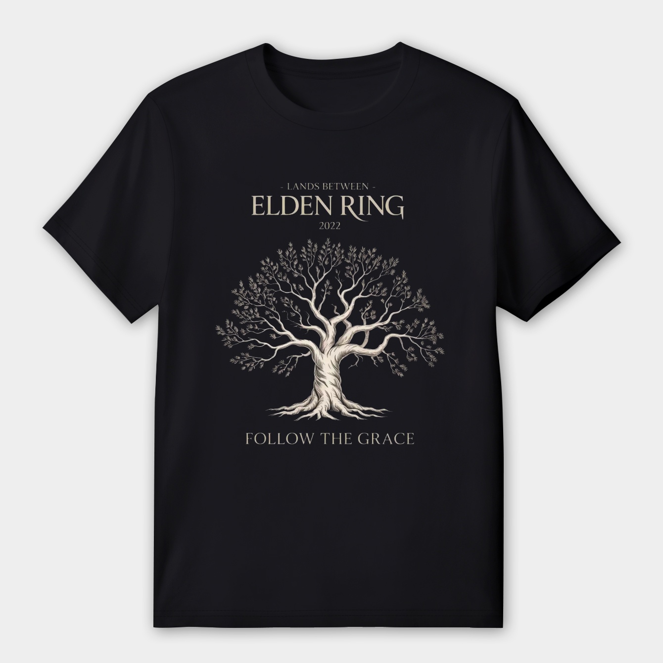 Lands Between Elden Ring 2022 Tree Women's Premium Soft T-Shirt