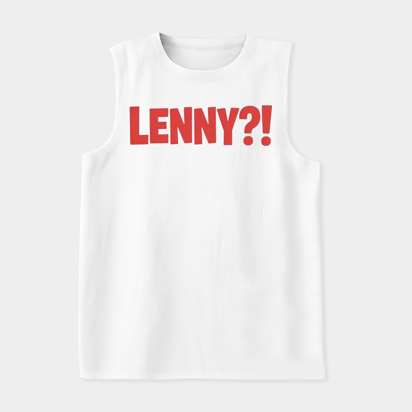 LENNY?! Women's Soft Tank Top