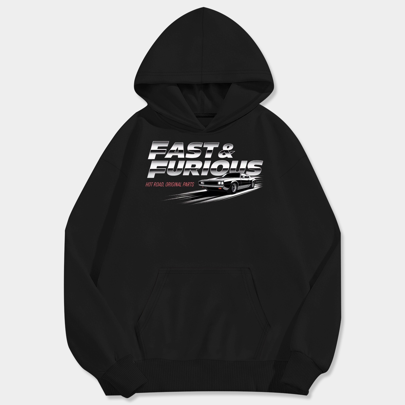 F&F D04 Men's Big & Tall Hoodie