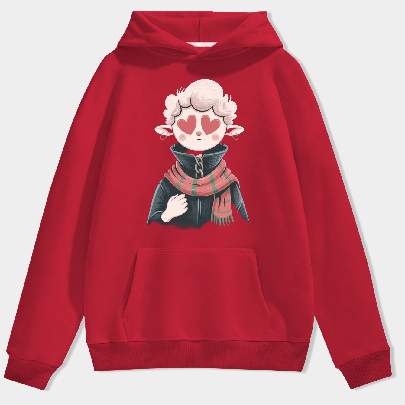 tiny servant Men's Hoodie