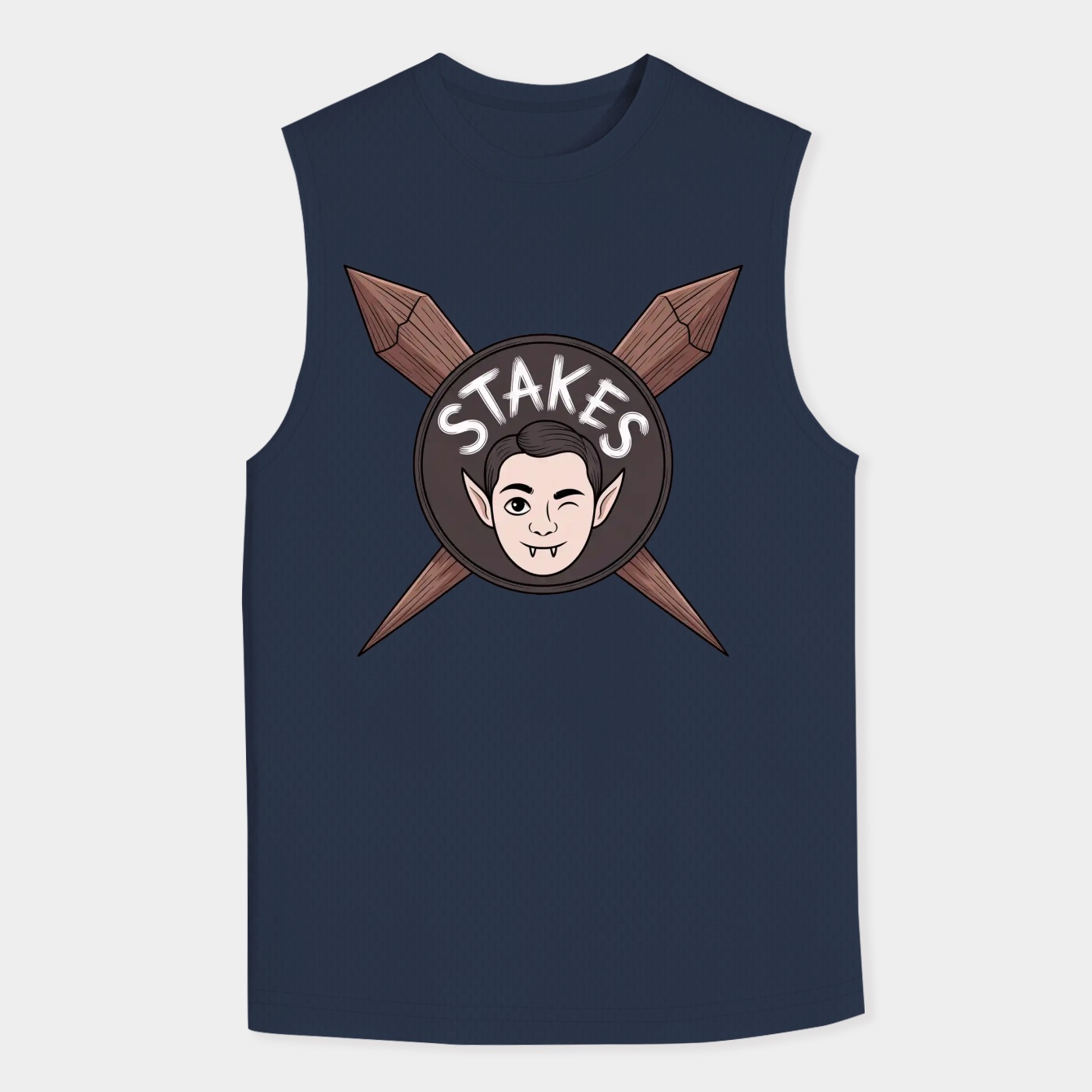 Stakes Men's Big & Tall Tank Top