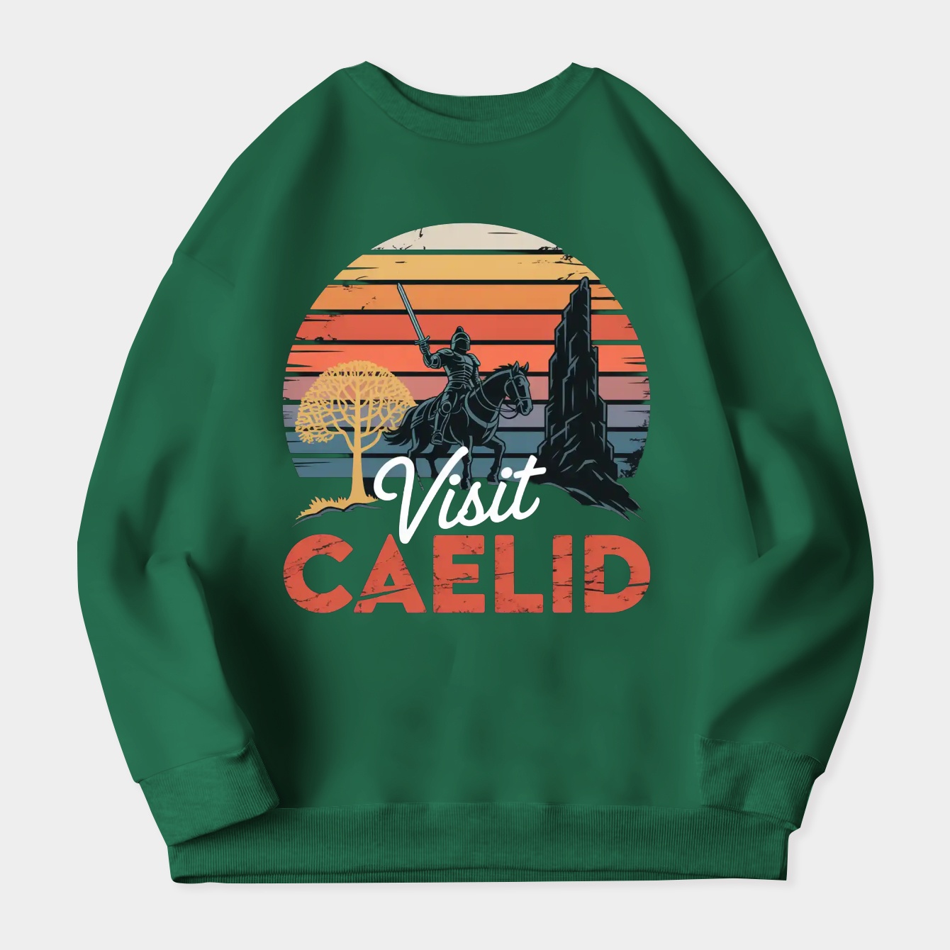 Visit Caelid - Elden Ring Women's Crewneck Sweatshirt
