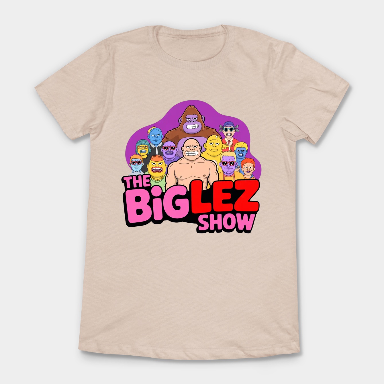Big Lez Show Women's T-Shirt