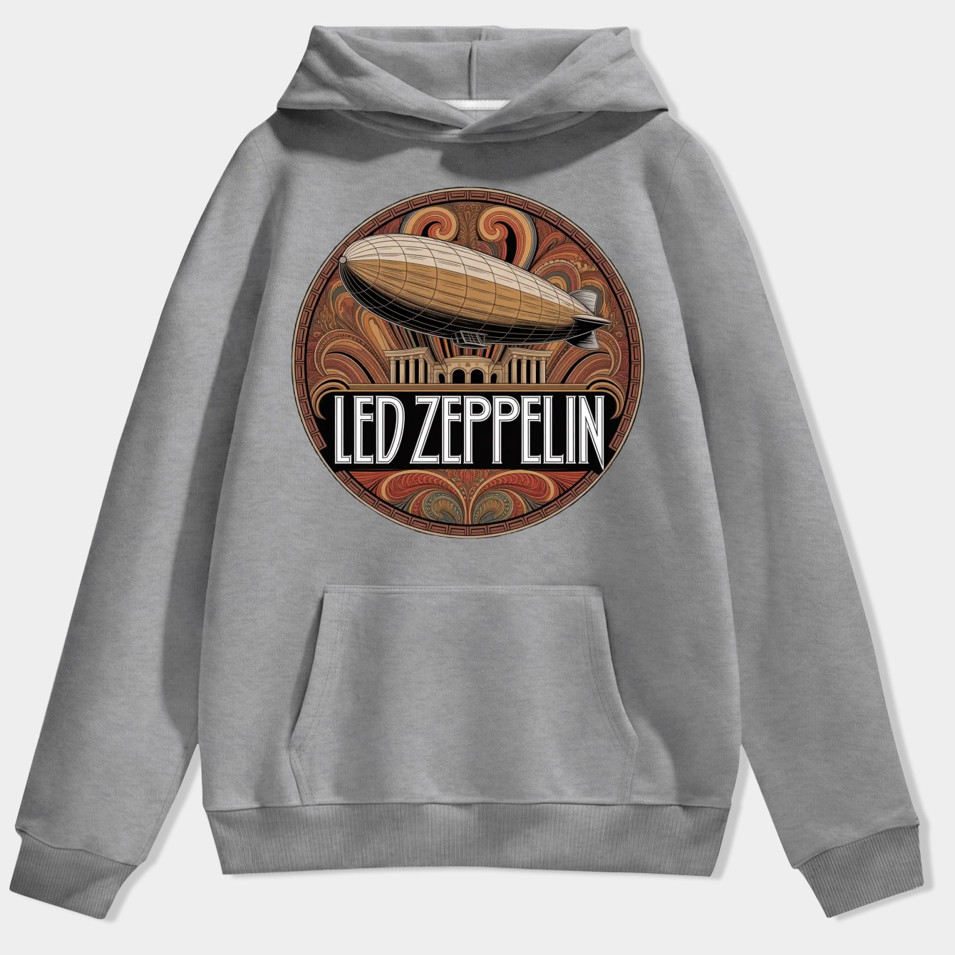 Timeless Echo Men's Hoodie