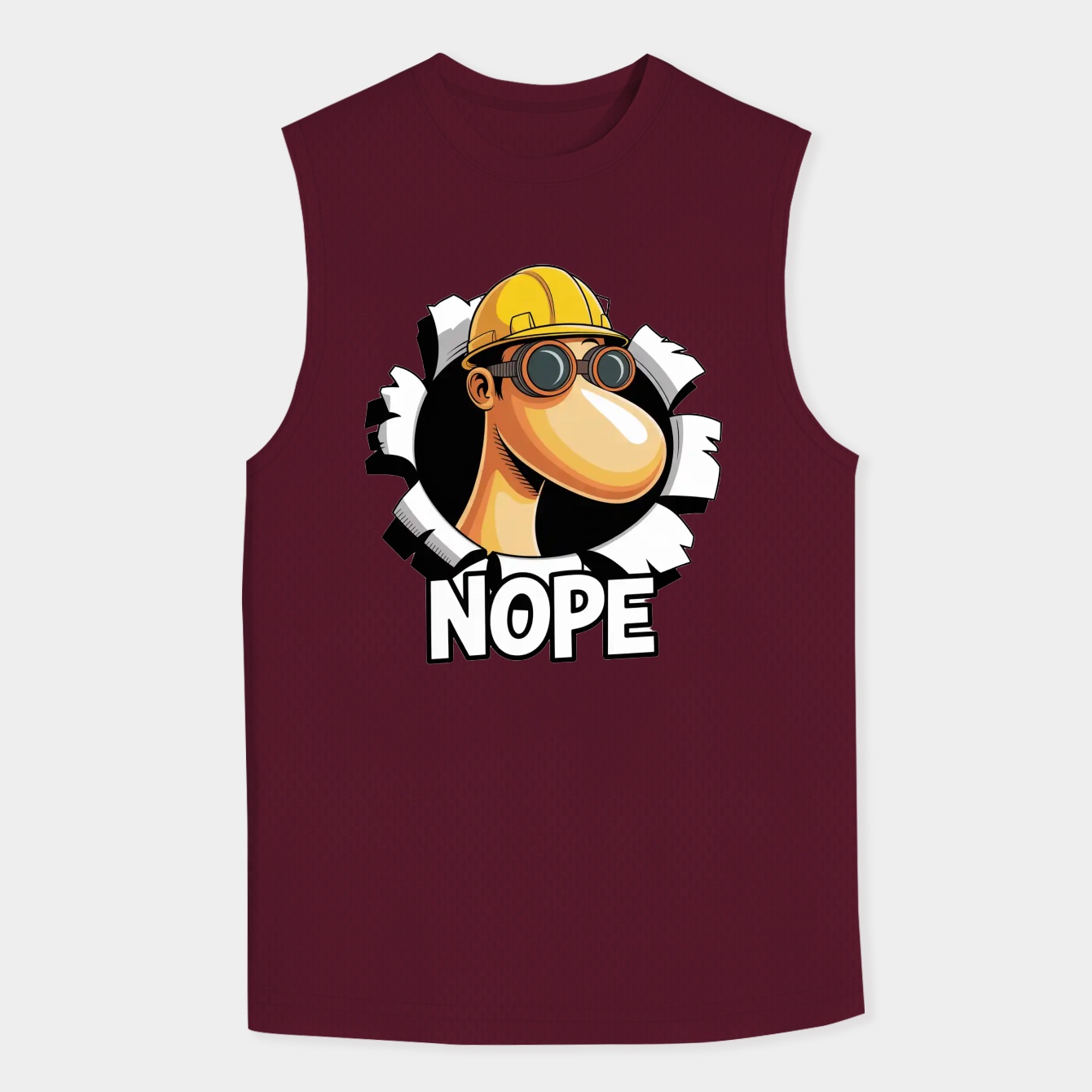 Nope [Engineer TF2] Men's Tank Top