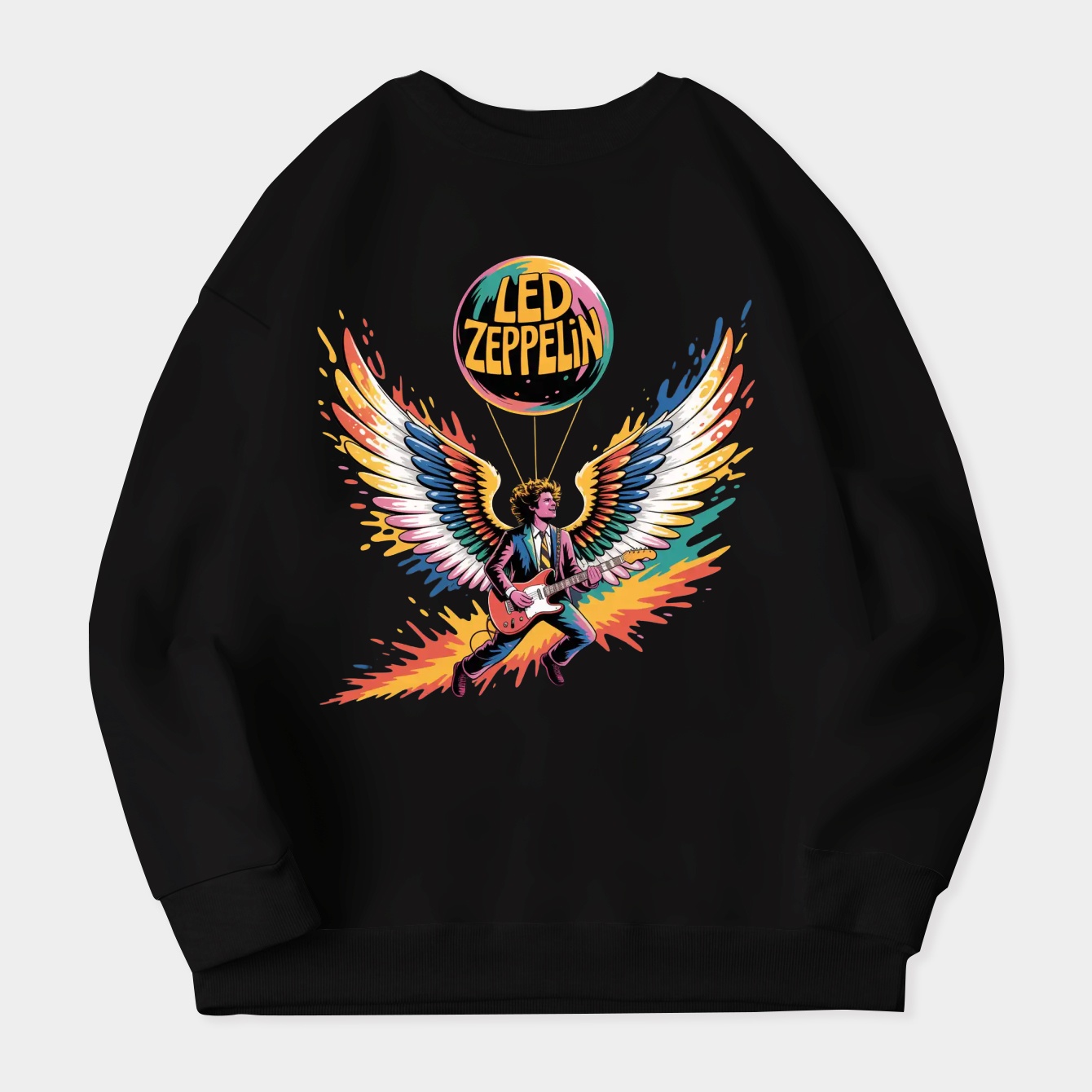 Led Zeppelin Women's Crewneck Sweatshirt