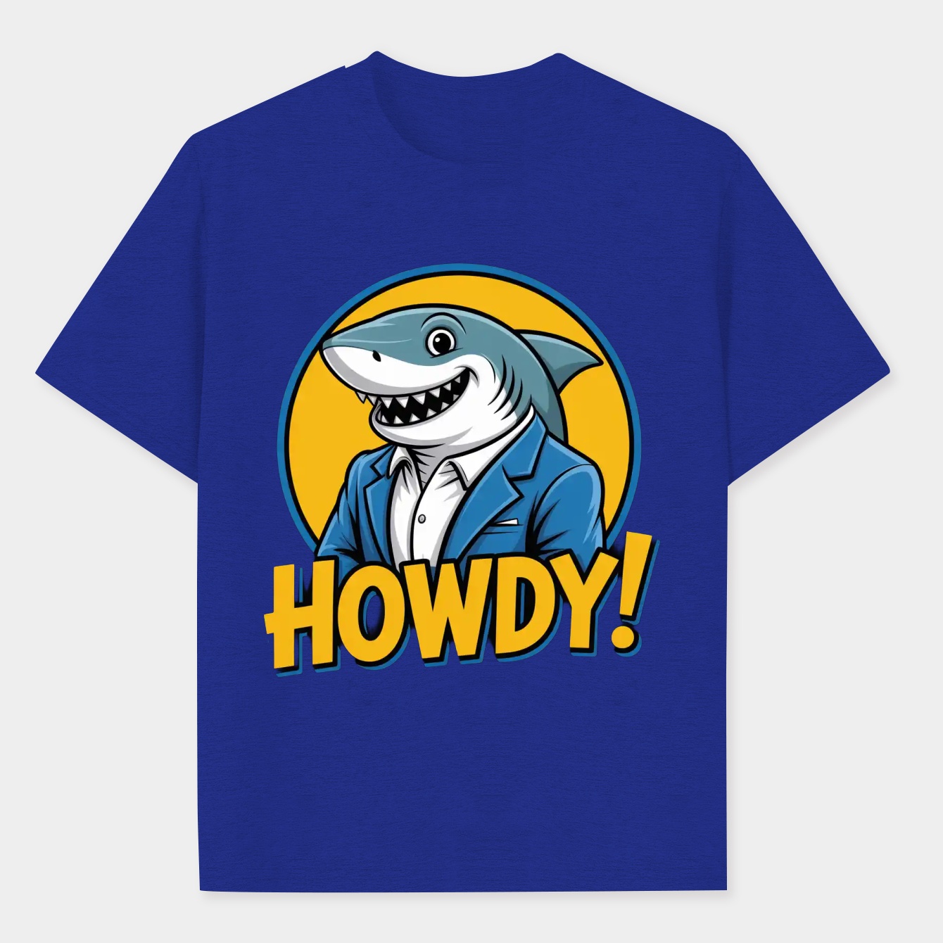 HOWDY! Men's Performance Athletic T-Shirt