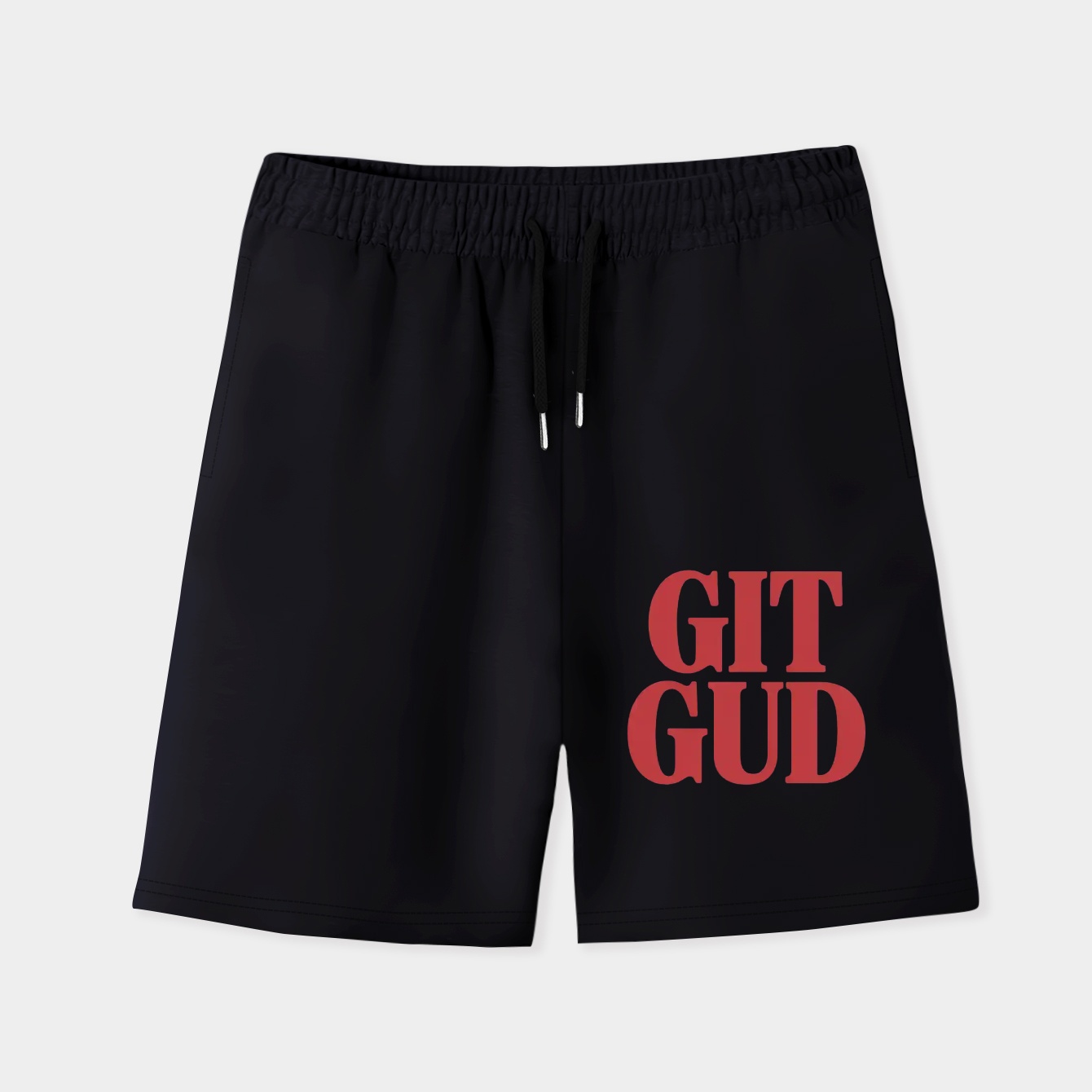 GIT GUD Men's Quick-Dry Athletic Shorts
