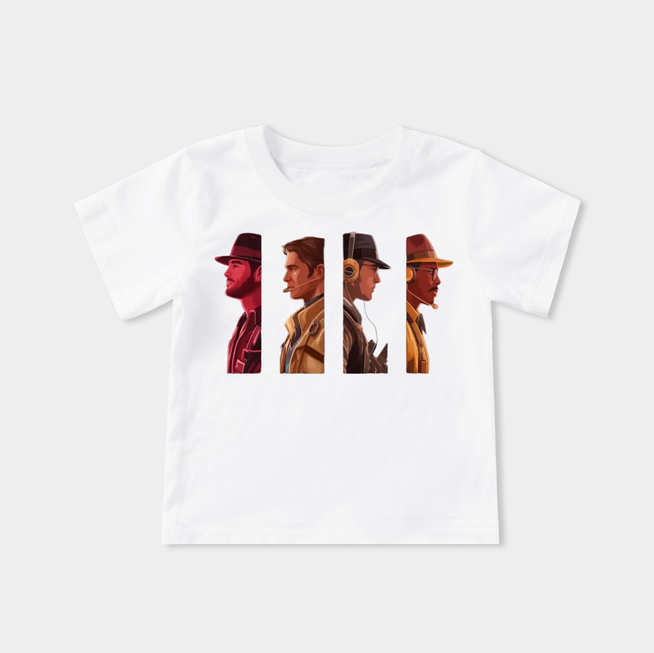 Team Fortress 2 Dramatic Class Silhouettes Youth Classic T-Shirt