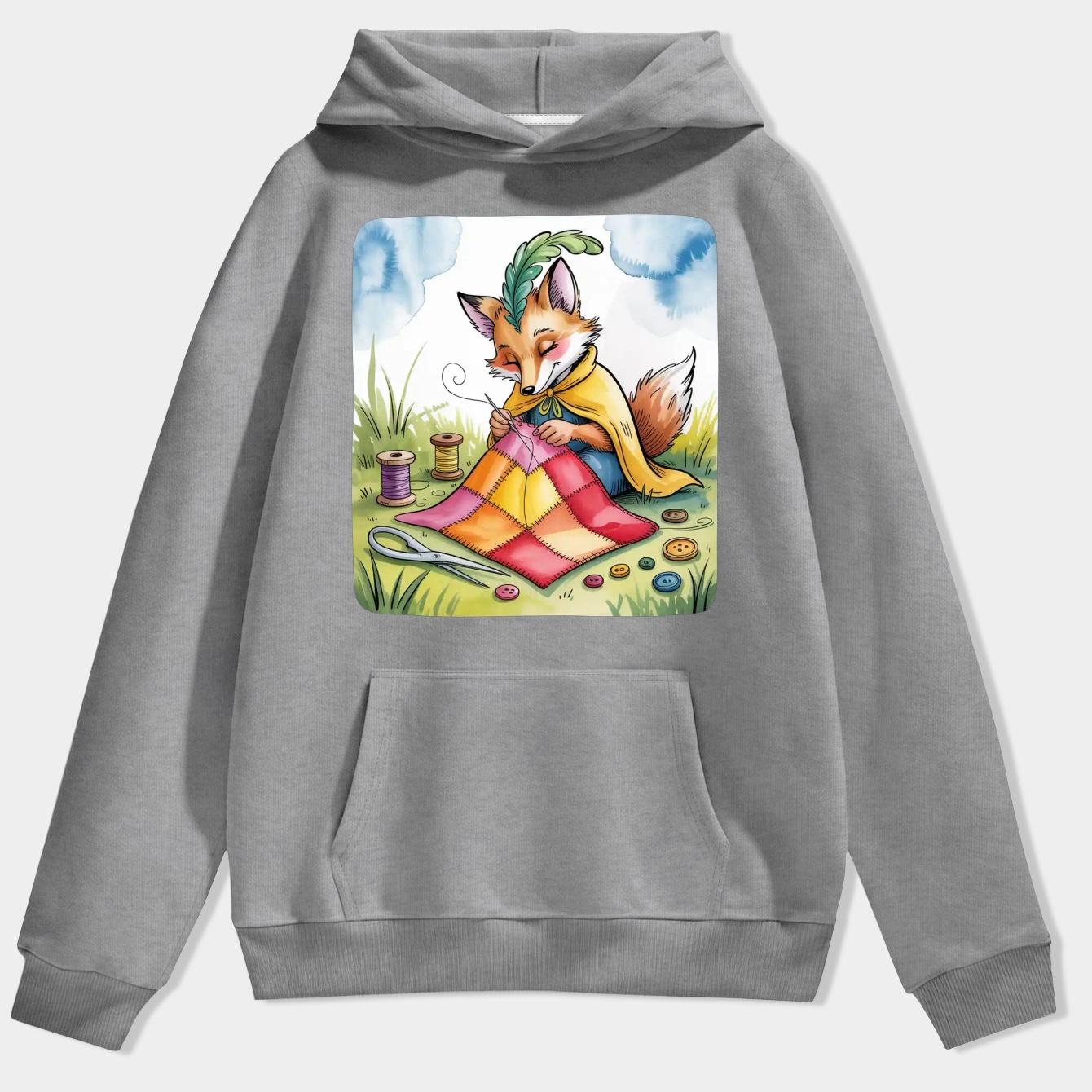 Elden Ring Watercolor Men's Hoodie