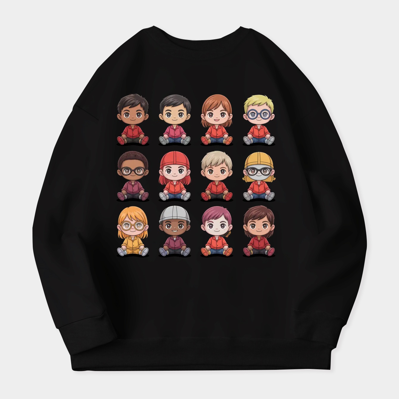 Lil Merc Lads Women's Plus Size Sweatshirt