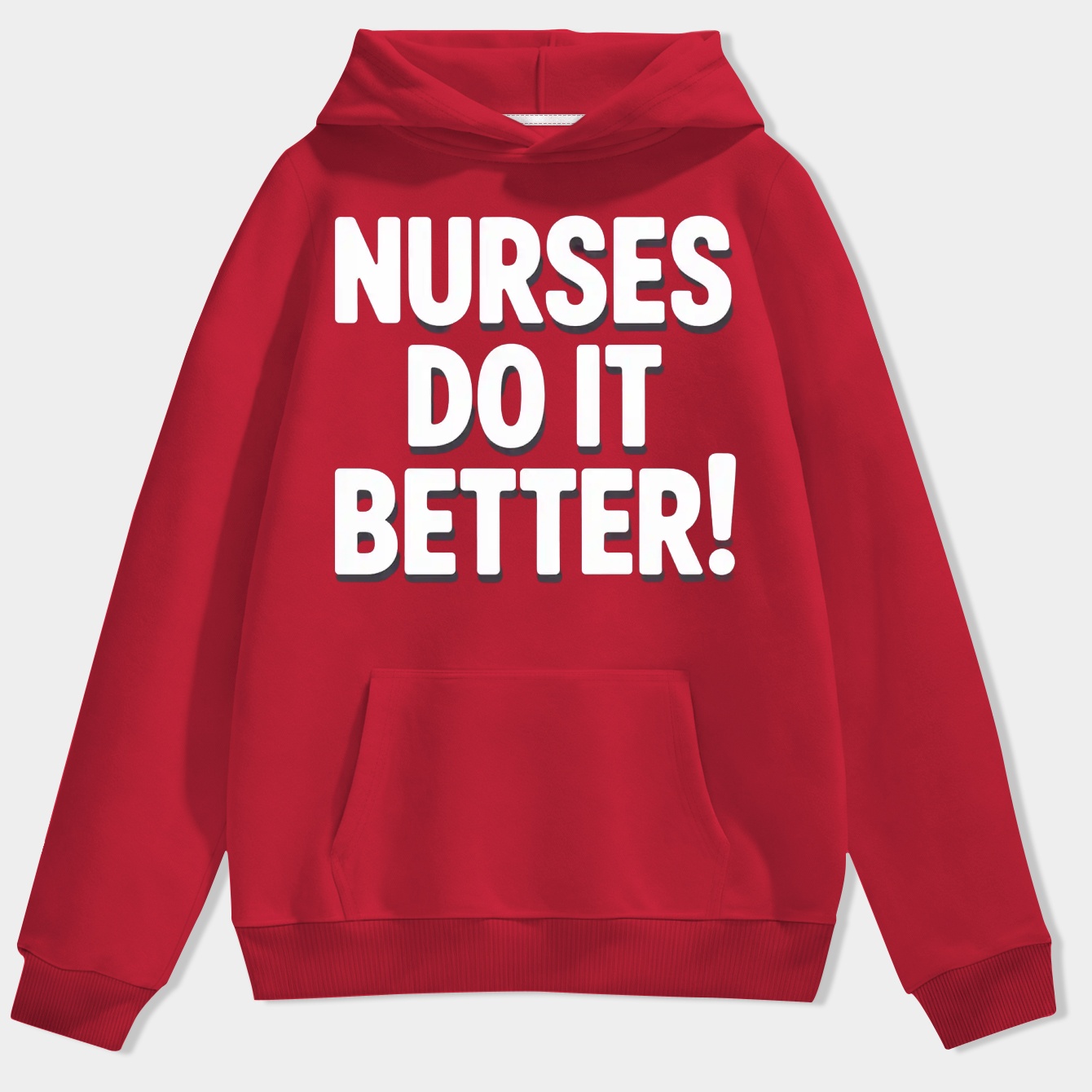 Nurses Do it Better Men's Hoodie