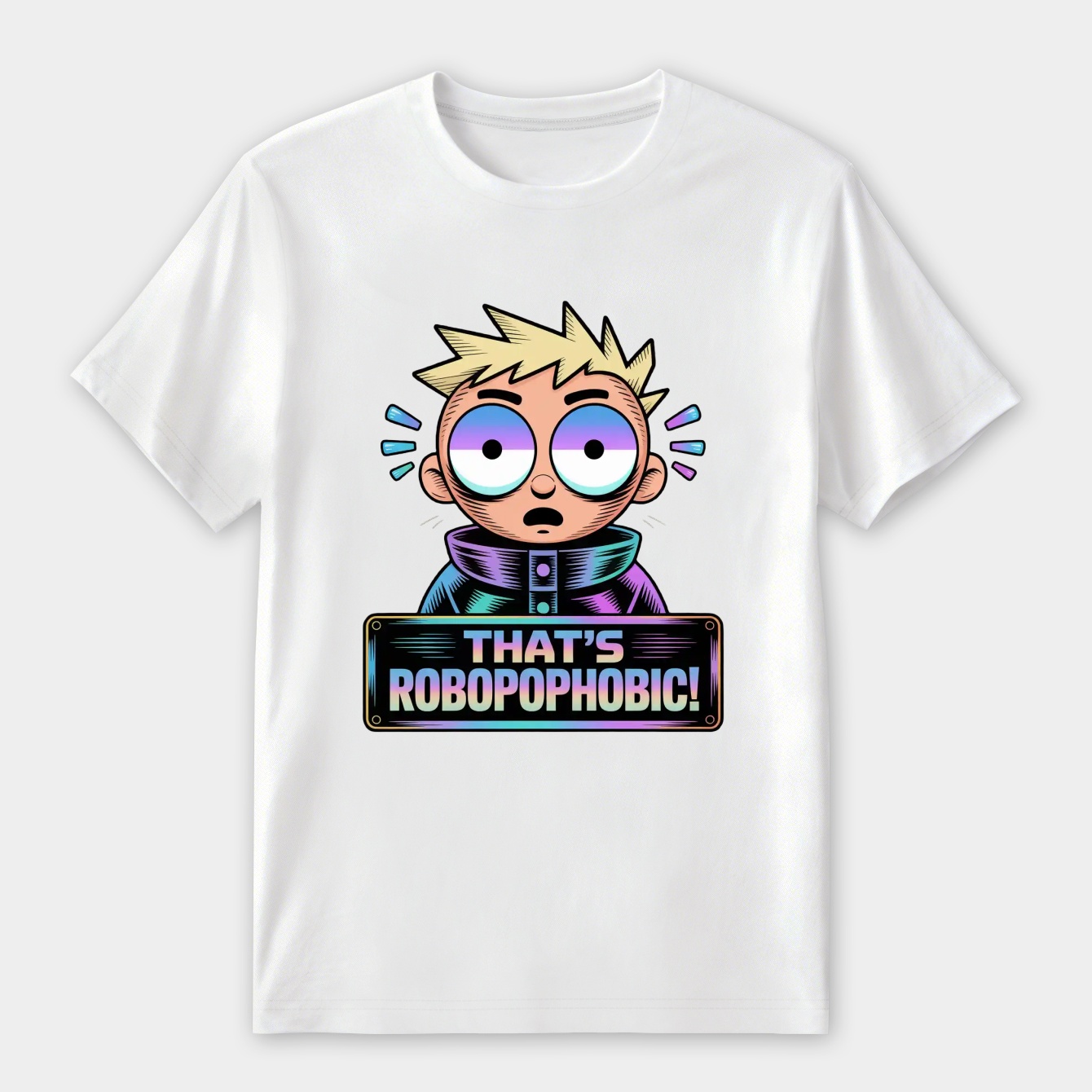 That's Robophobic! Women's Premium Soft T-Shirt
