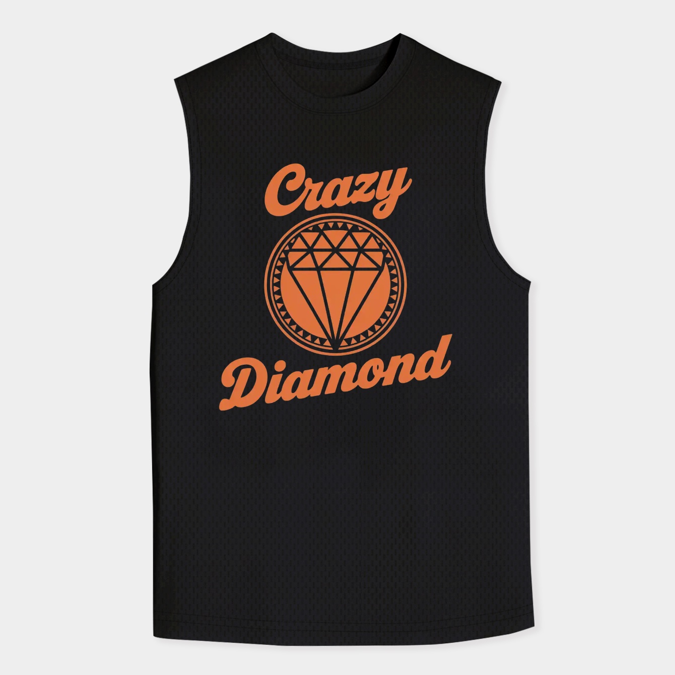 Crazy Diamond Men's Big & Tall Tank Top