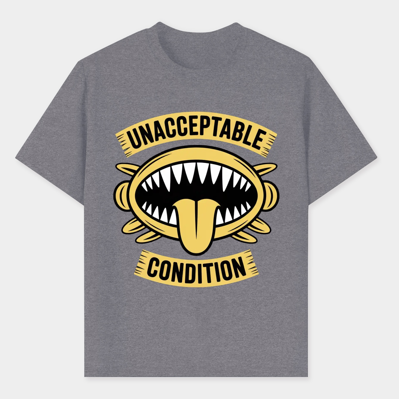 Unacceptable Condition Men's T-Shirt