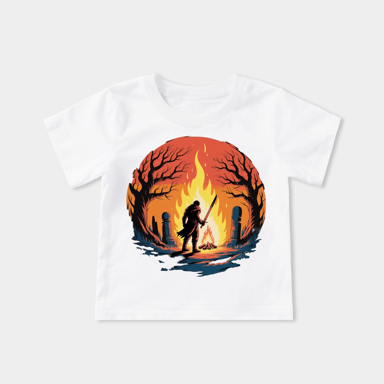 elden ring firelit forest Youth Classic T-Shirt