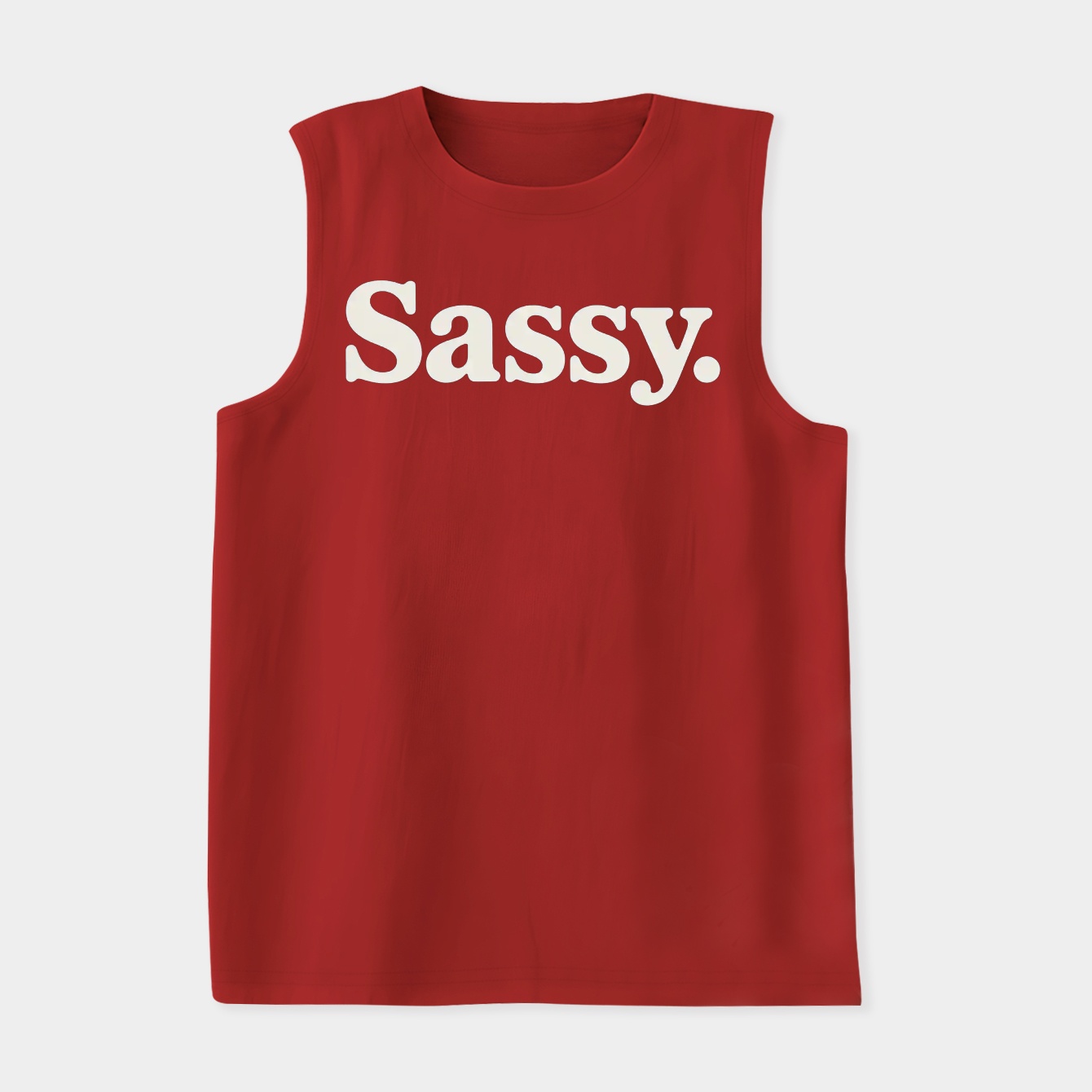 Sassy - Big Lez Show Women's Soft Tank Top