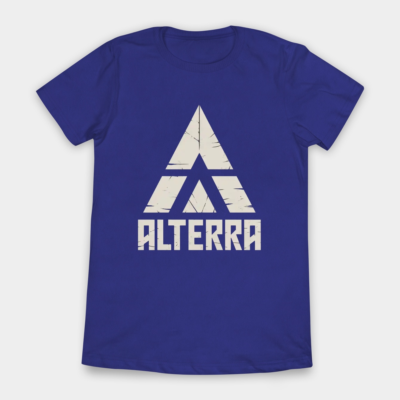 ALTERRA white logo Women's T-Shirt
