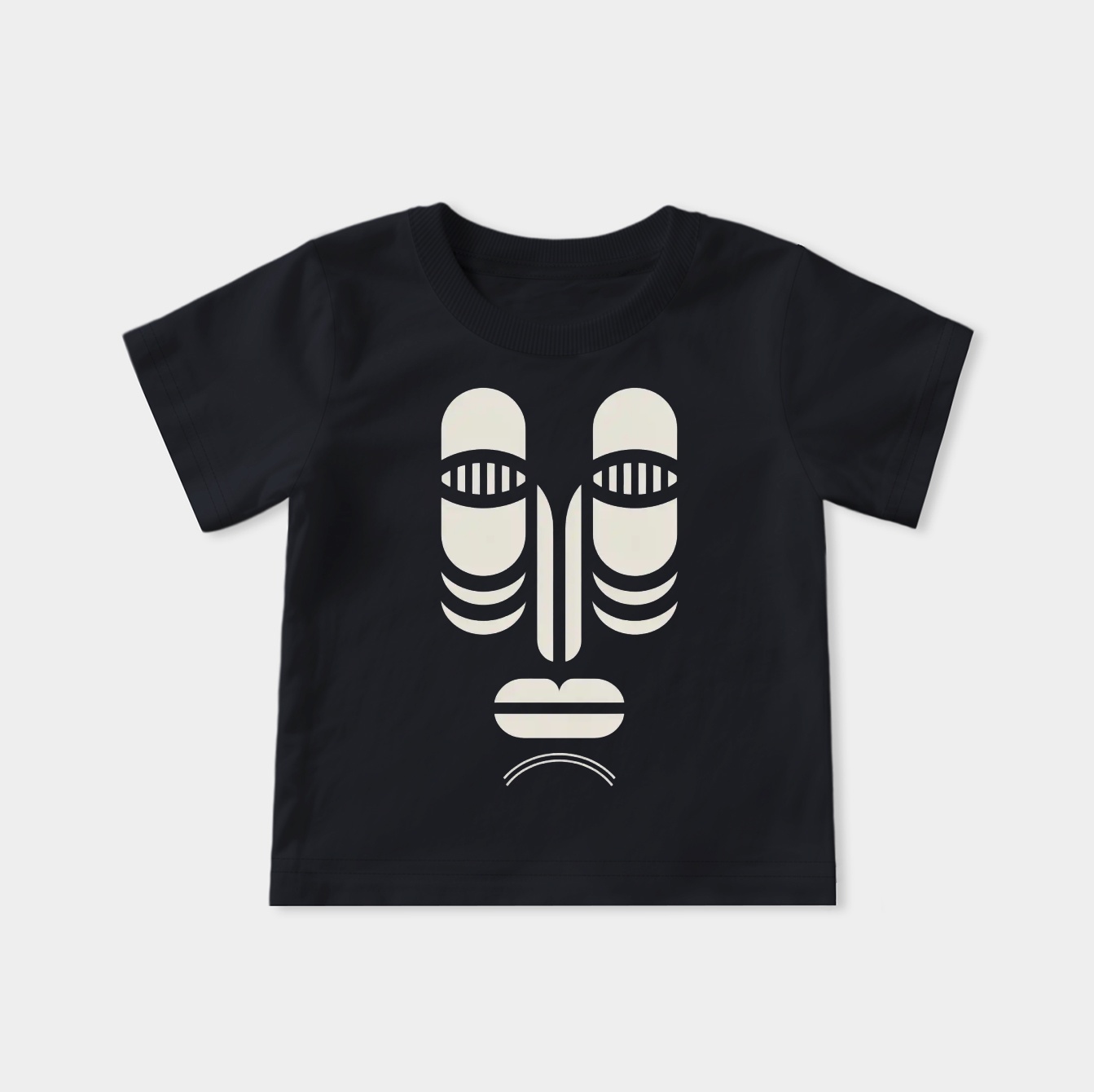 Minimal Noface, White, From Spirited Away Youth Classic T-Shirt