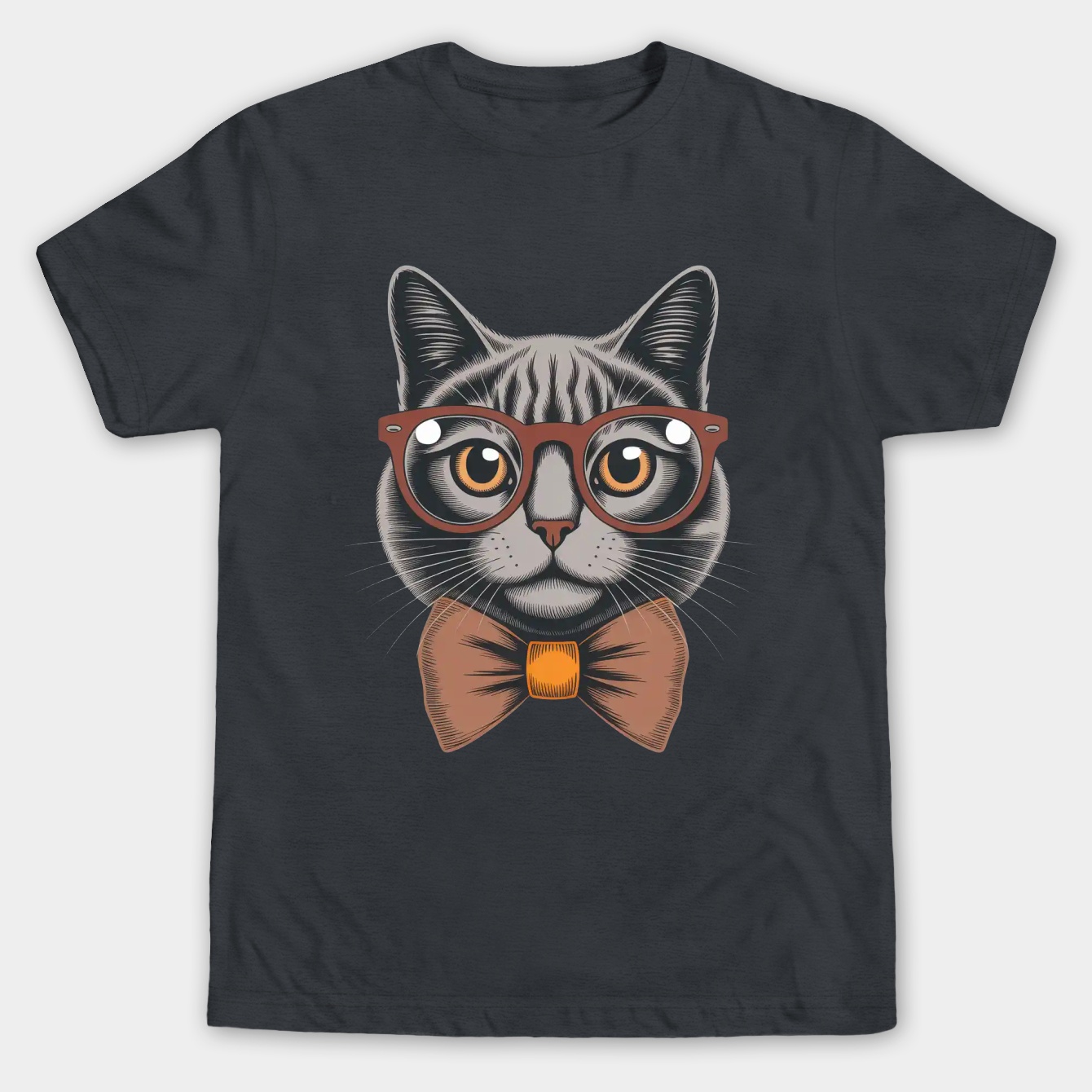 cat Men's Big & Tall T-shirt
