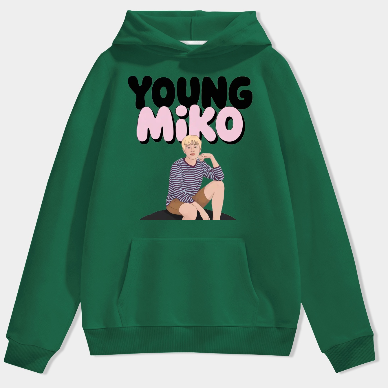 Baby Miko Men's Hoodie