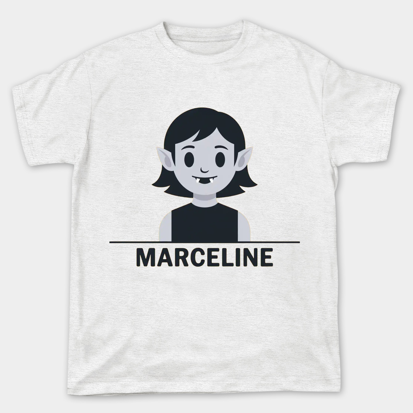 Marceline Ugly Face Women's Plus Size T-shirt