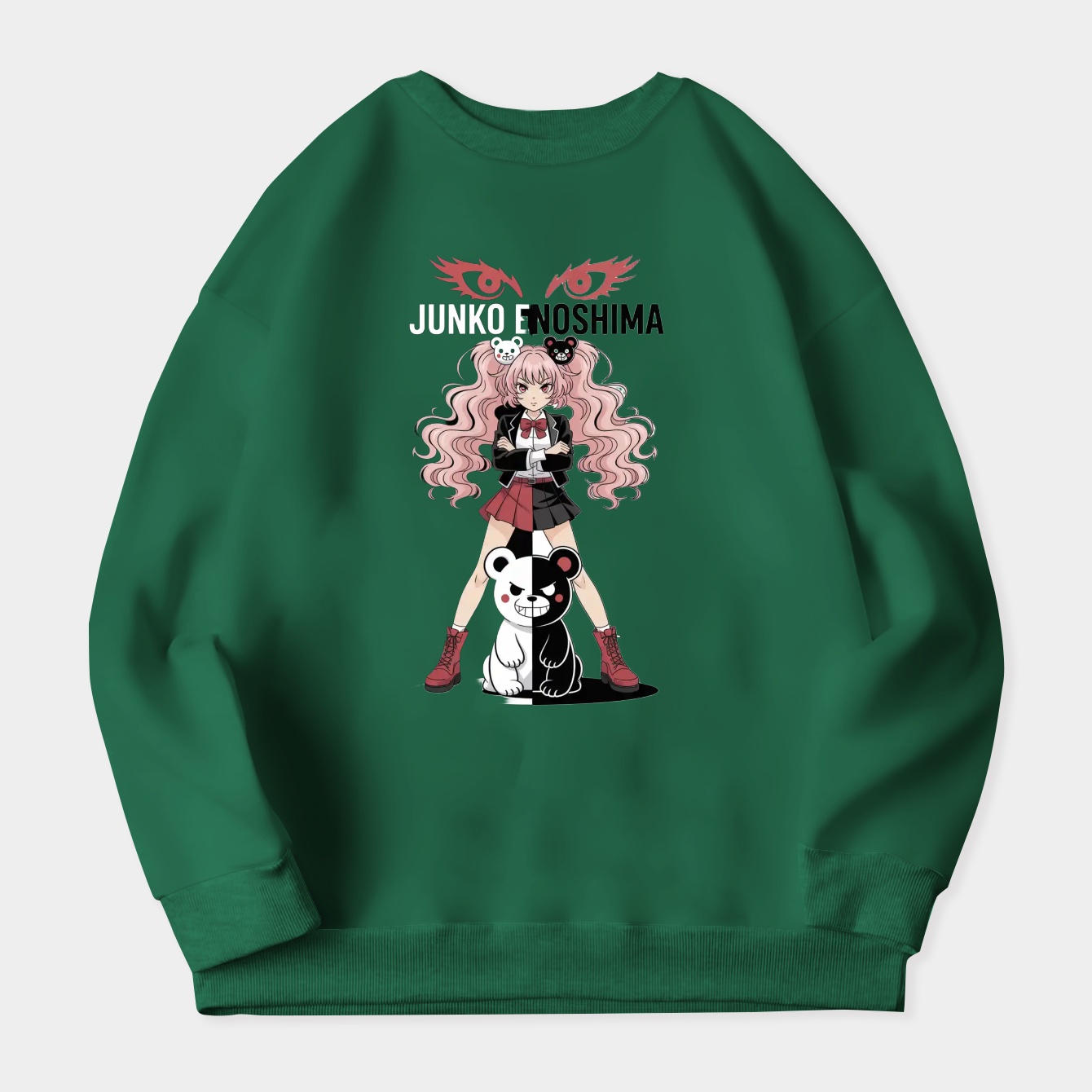 Junko Enoshima Women's Crewneck Sweatshirt