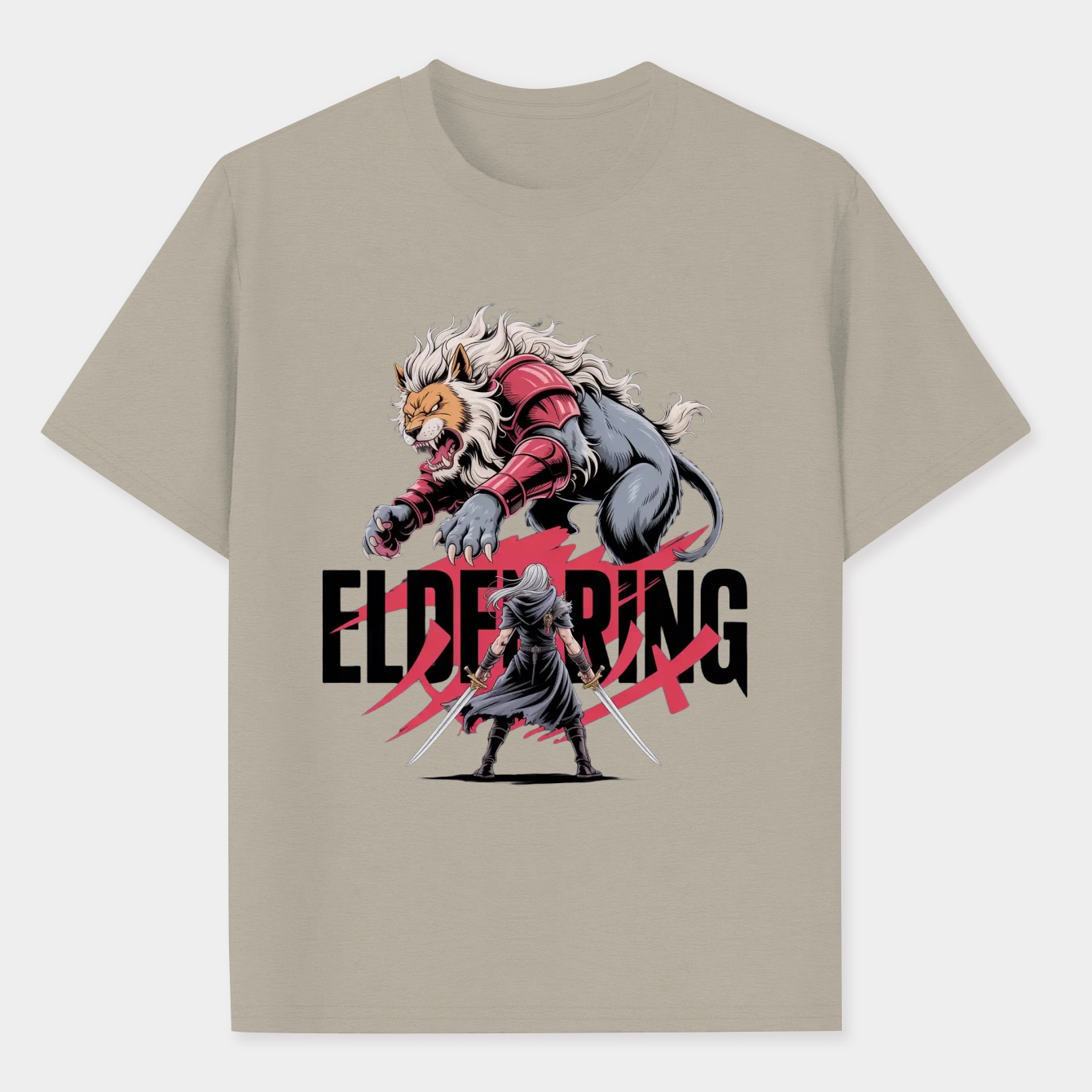 Elden Ring x Akira Men's Performance Athletic T-Shirt