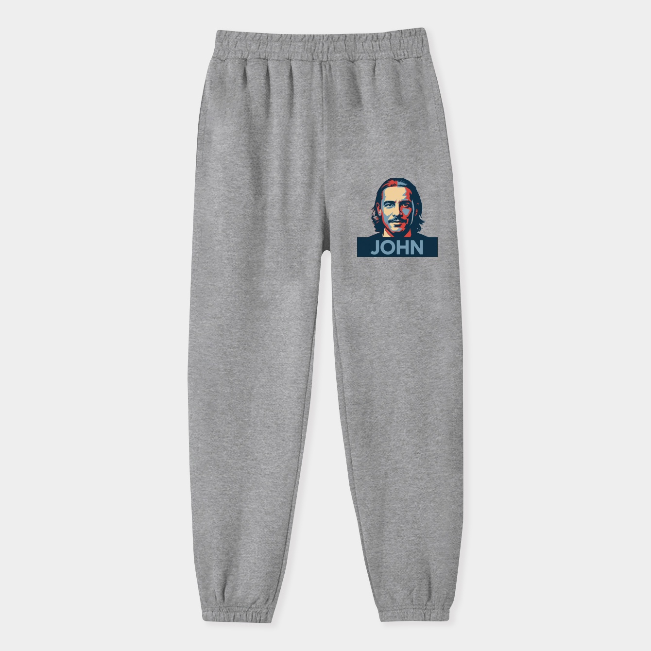 John Pop Art Portrait Poster Women's Sweatpants