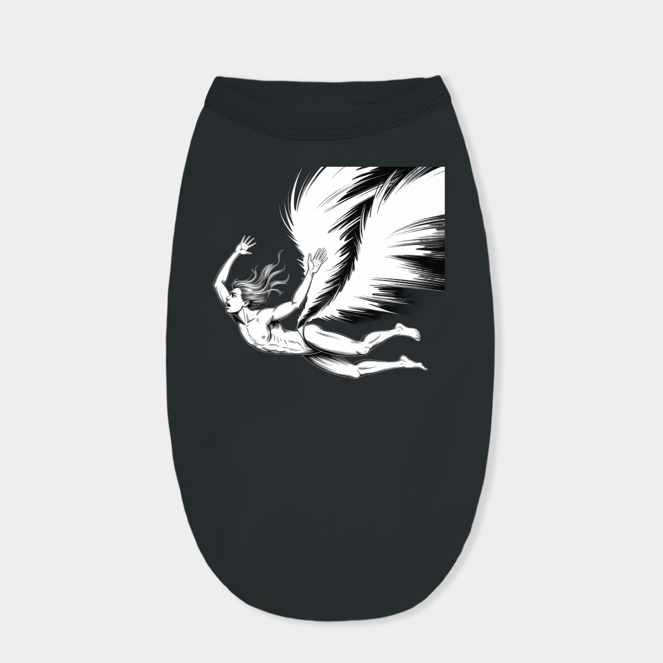Icarus Dog Shirt