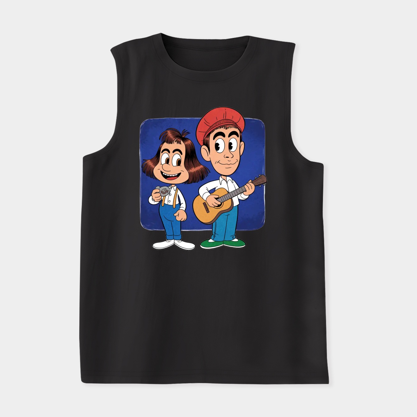 The Lovers Women's Soft Tank Top