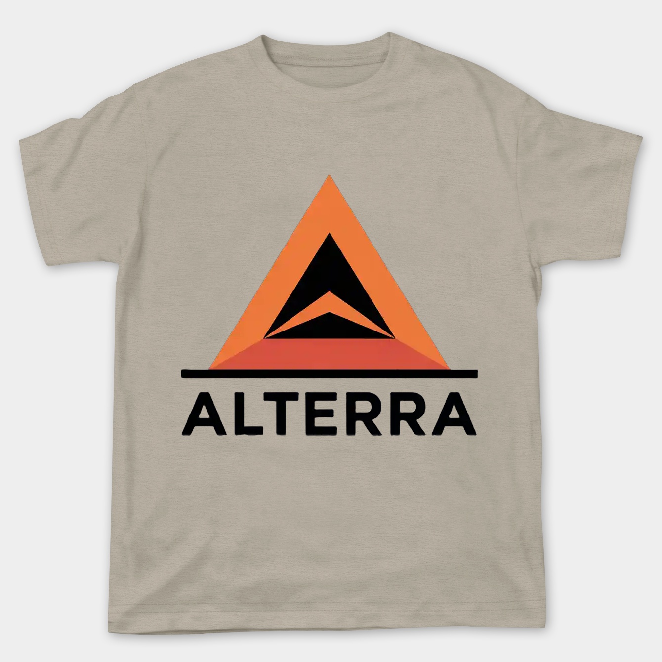 Alterra Logo Transparent Background Women's Plus Size T-shirt