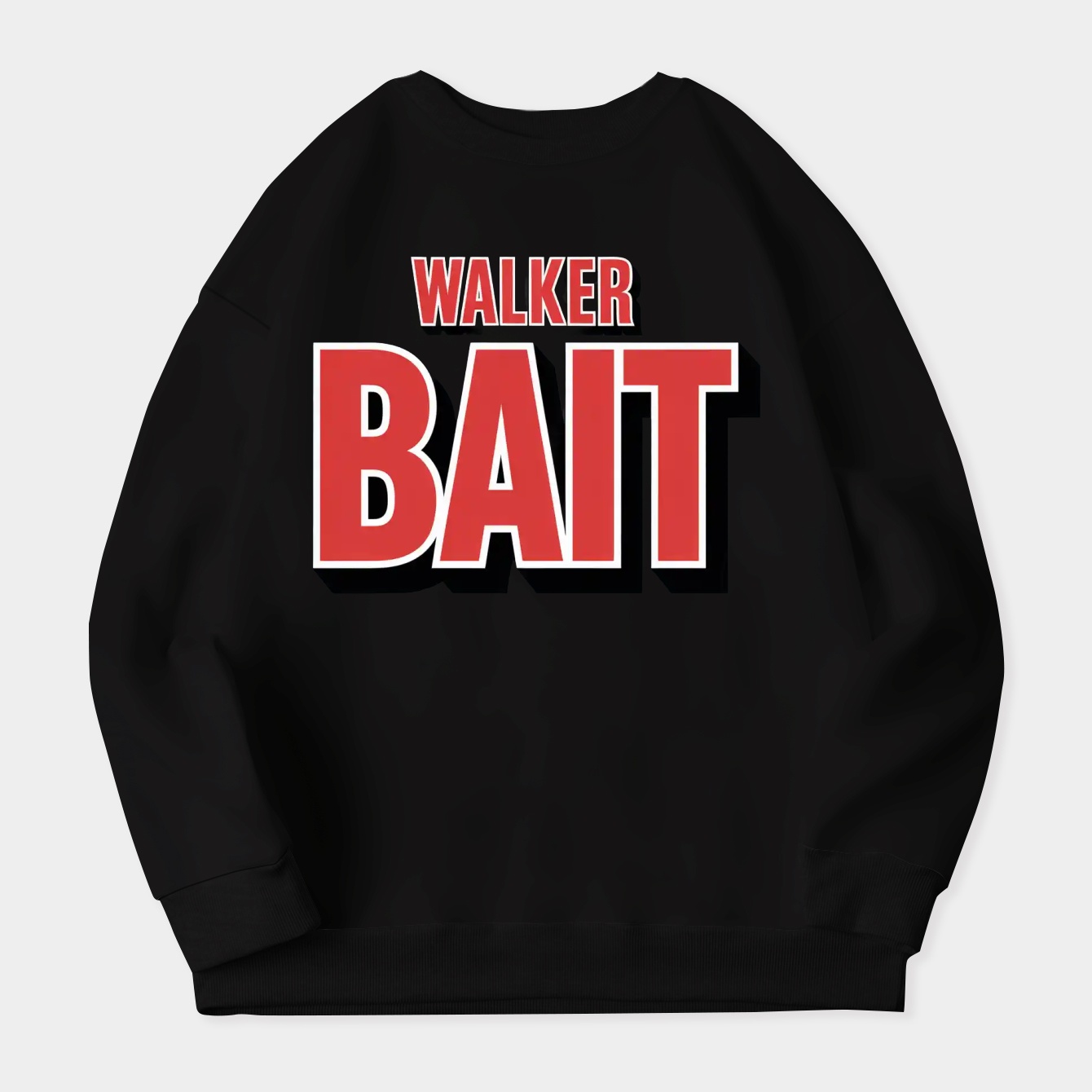 Walker Bait Women's Plus Size Sweatshirt