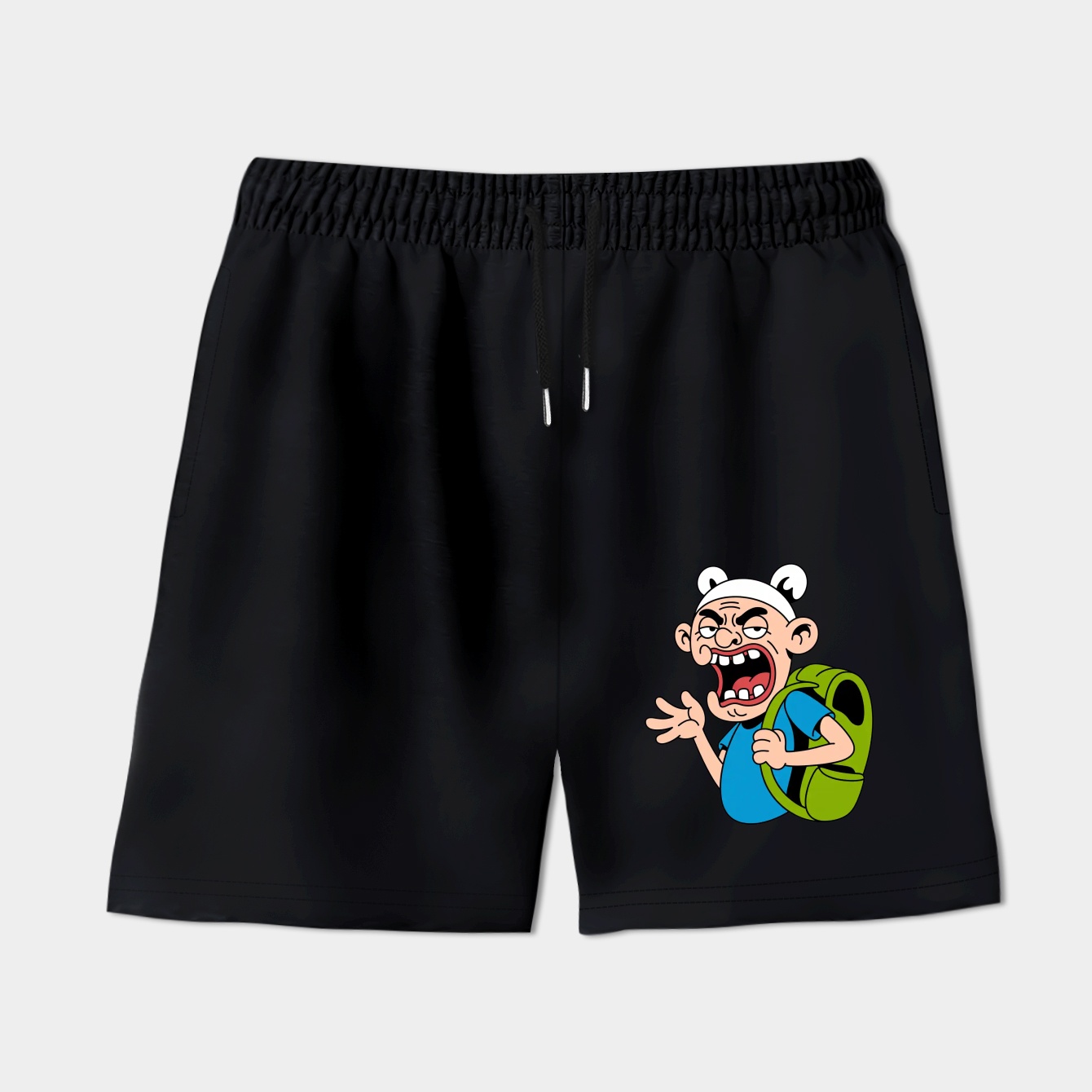 Weird reaction Women's Shorts