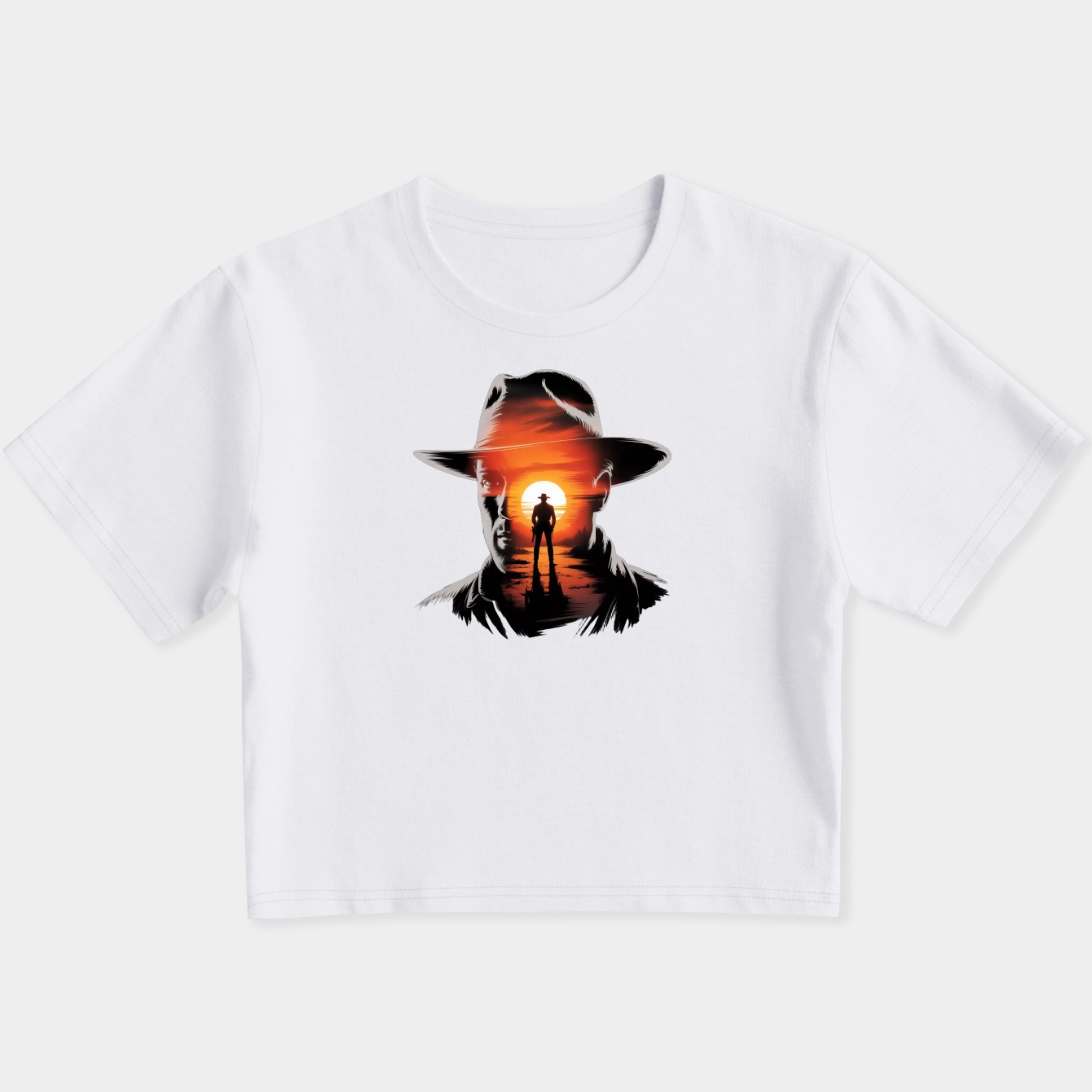 Arthur Women's Slim Fit Baby Tee