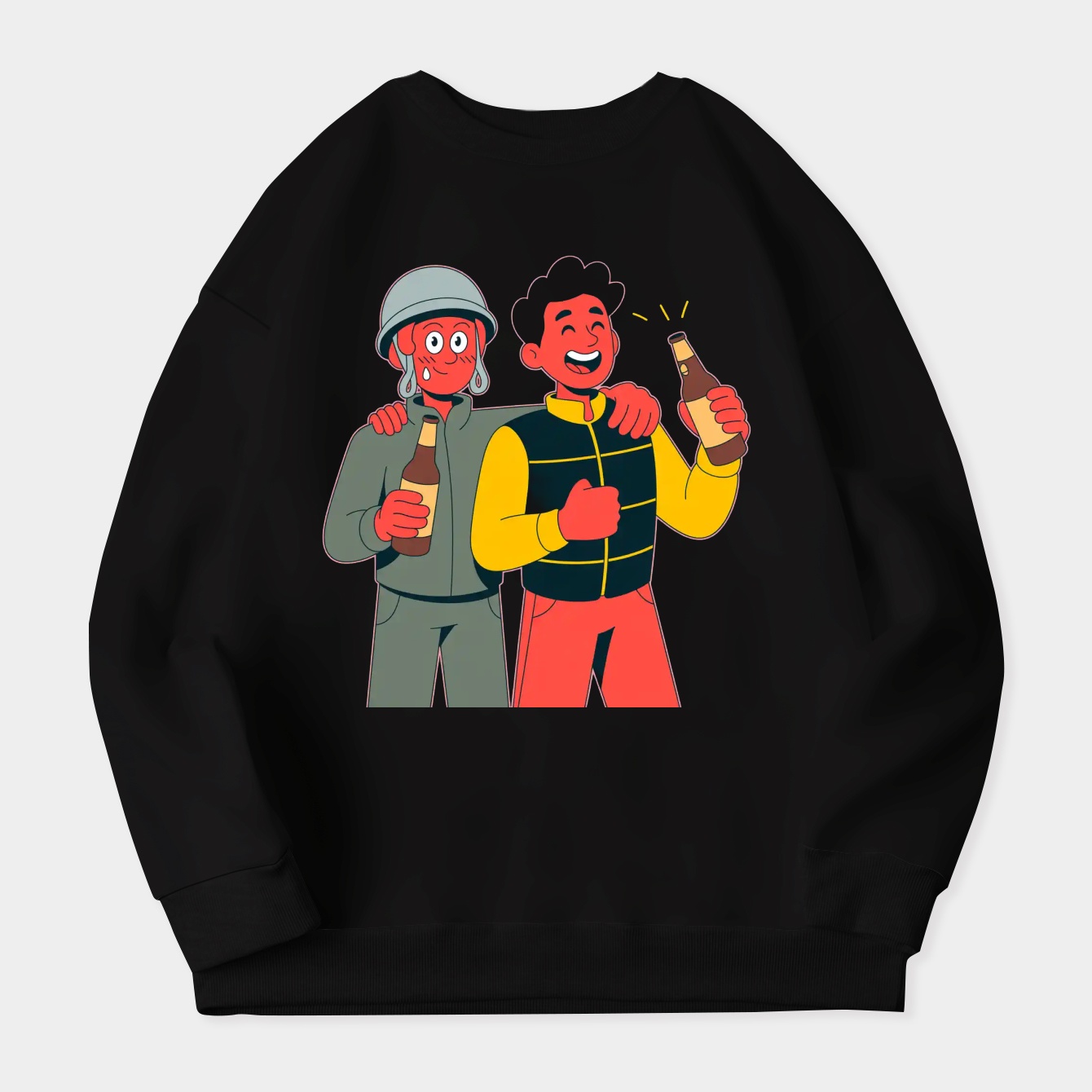 Demoman TF2 Classics Women's Crewneck Sweatshirt