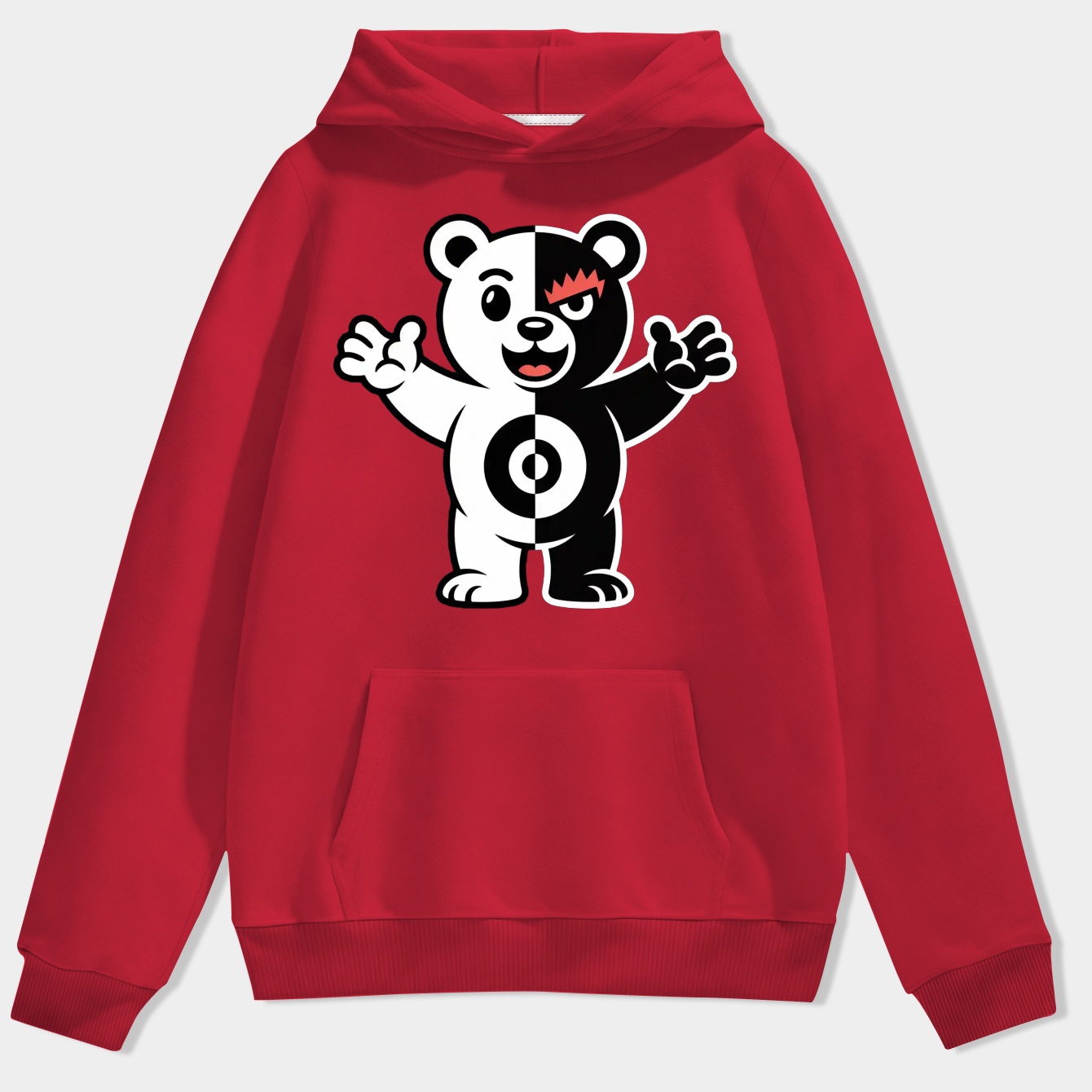 Monokuma Bear Character Design Men's Hoodie