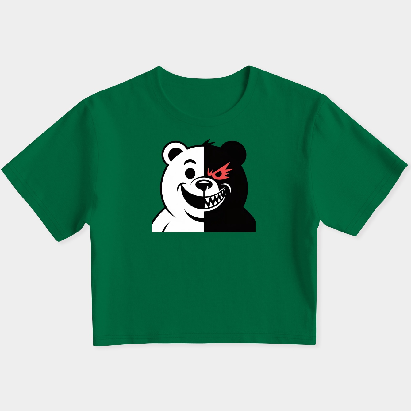 monobear Women's Slim Fit Baby Tee