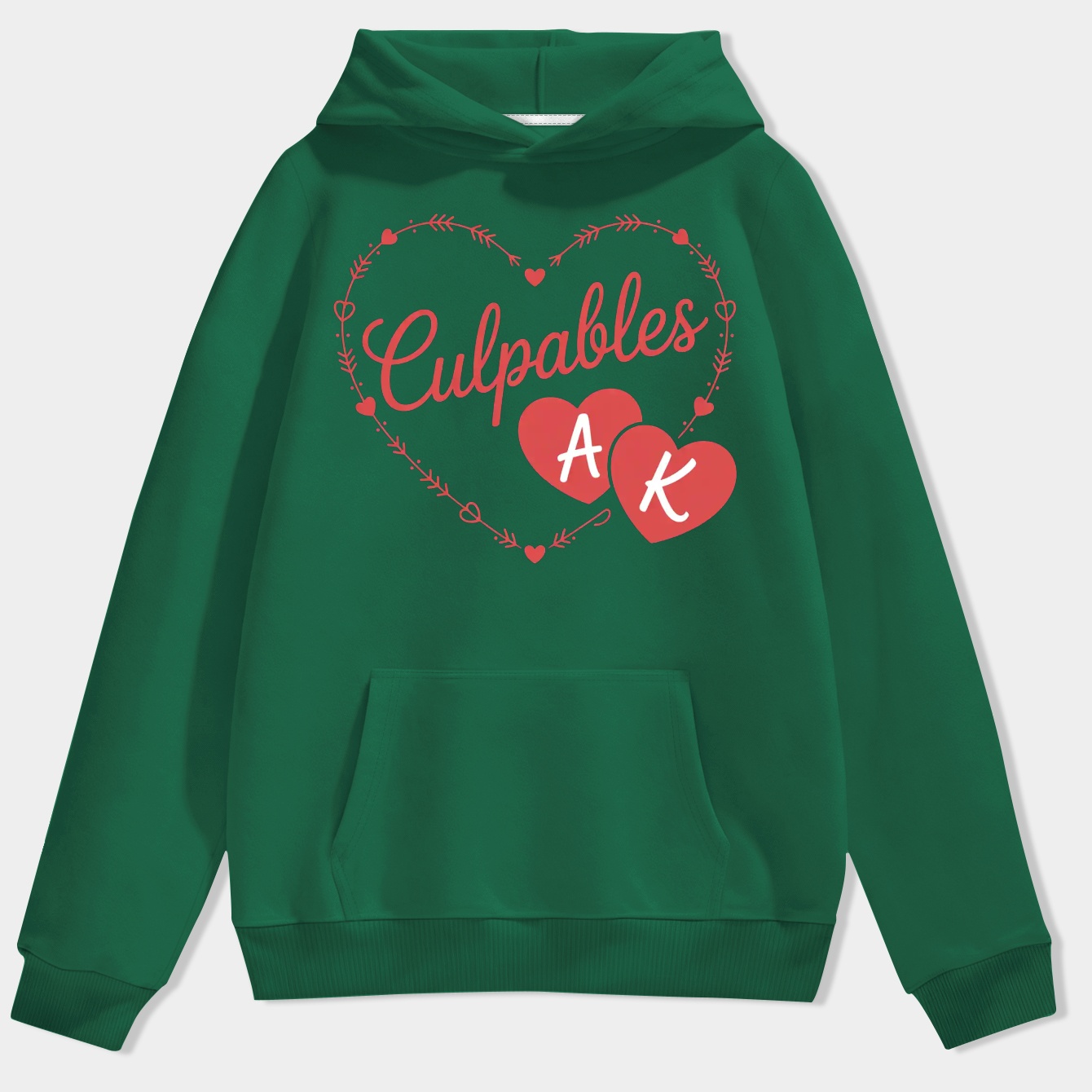 Culpables Men's Hoodie