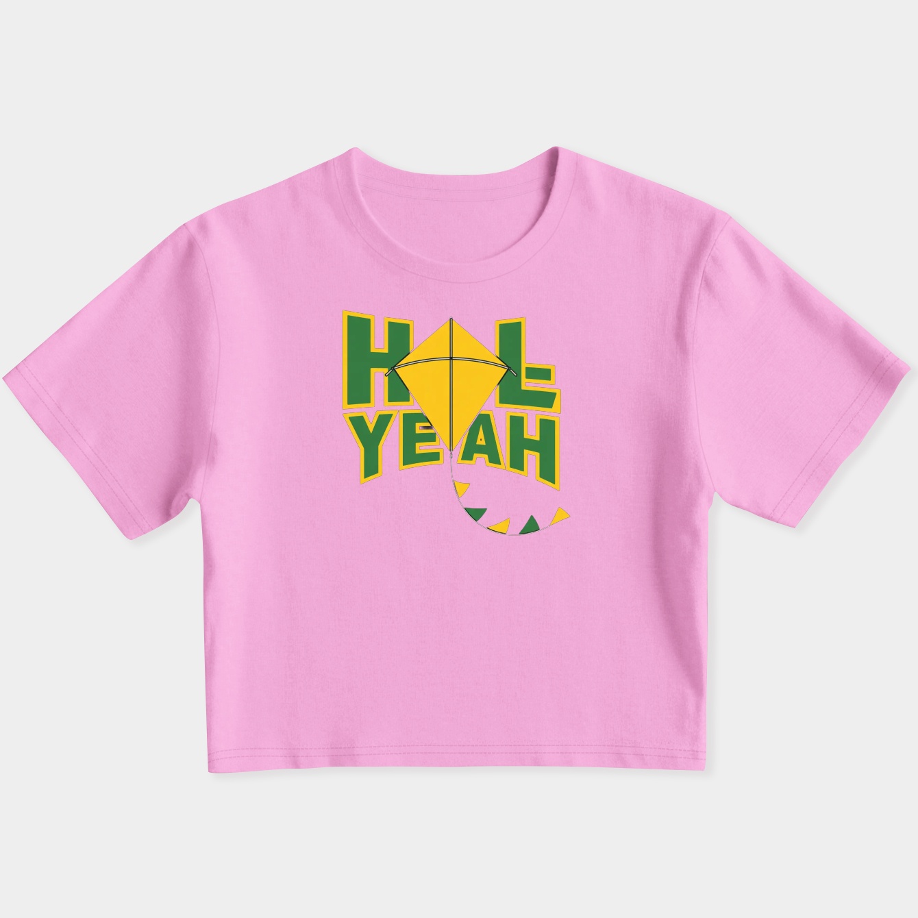 Hell yeah - kiteman- supervillain Women's Slim Fit Baby Tee