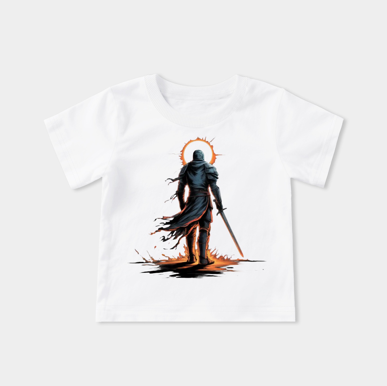 dark soul warrior eclipse Youth Classic T-Shirt