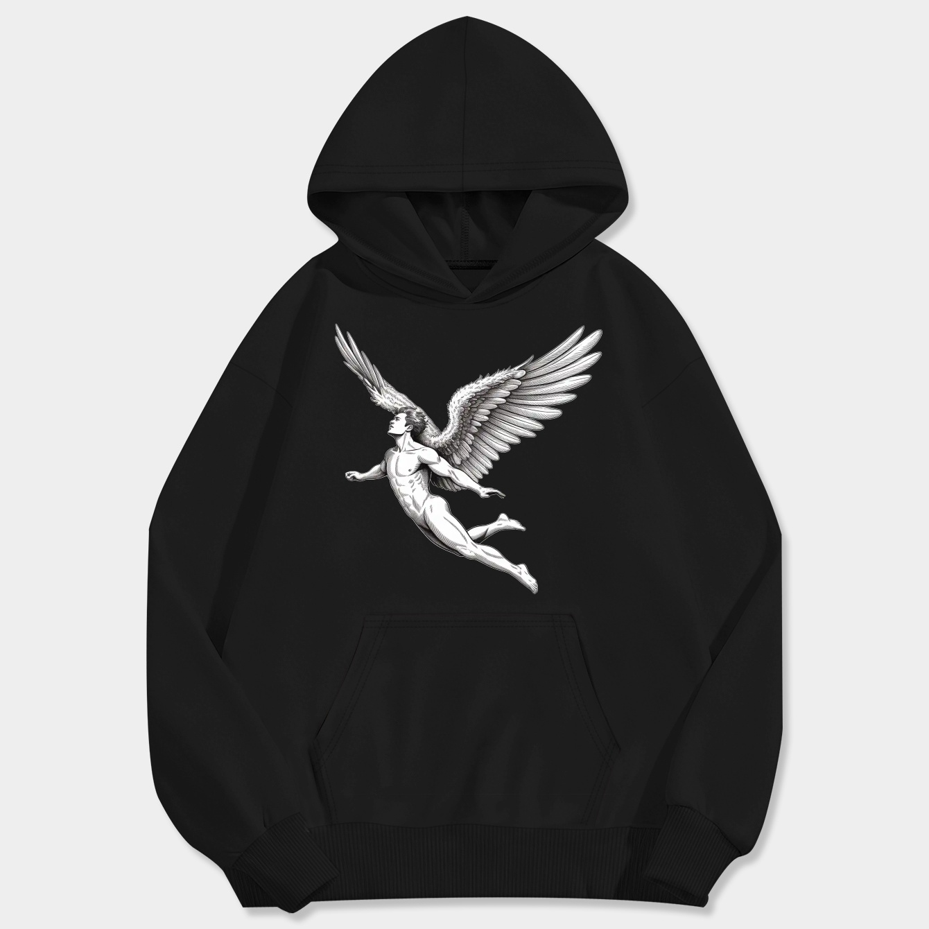 Led-Zeppelin Men's Big & Tall Hoodie