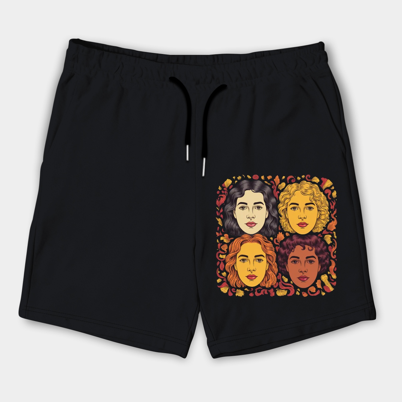 LedZeppelin fanart Men's Shorts