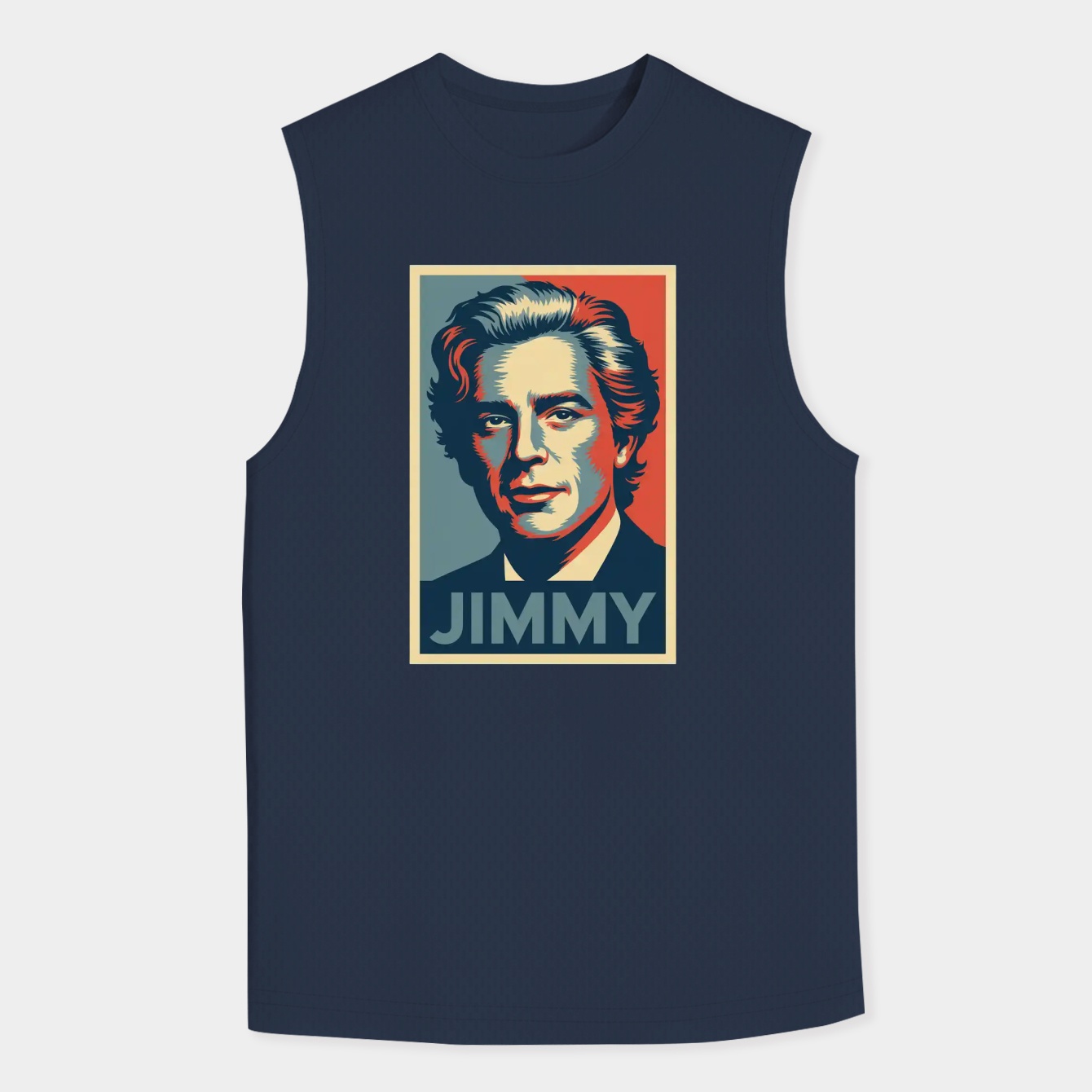 Jimmy Iconic Portrait Poster