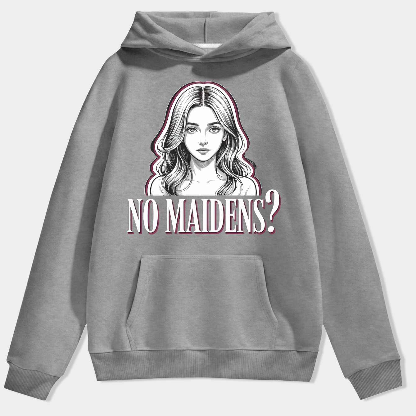 NO MAIDENS? Men's Hoodie